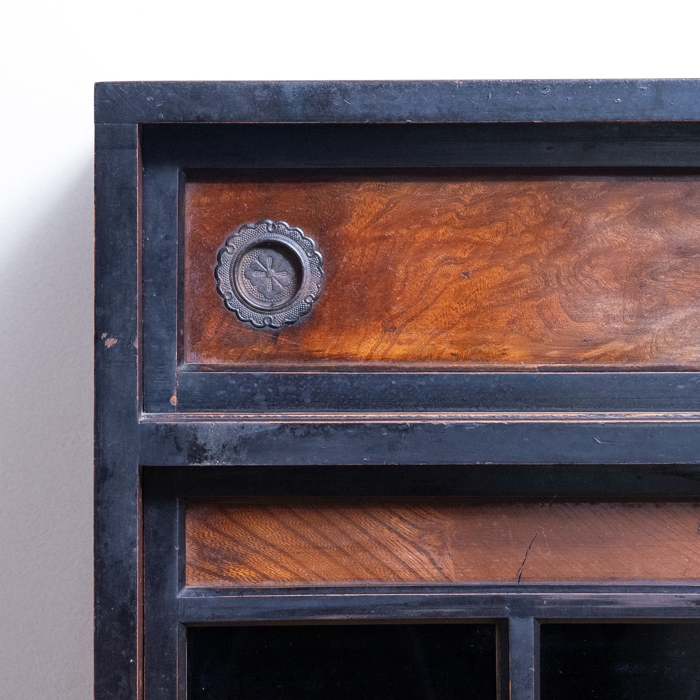 Japanese Antique Tea Chest (Cha Tansu) NIPPONDO