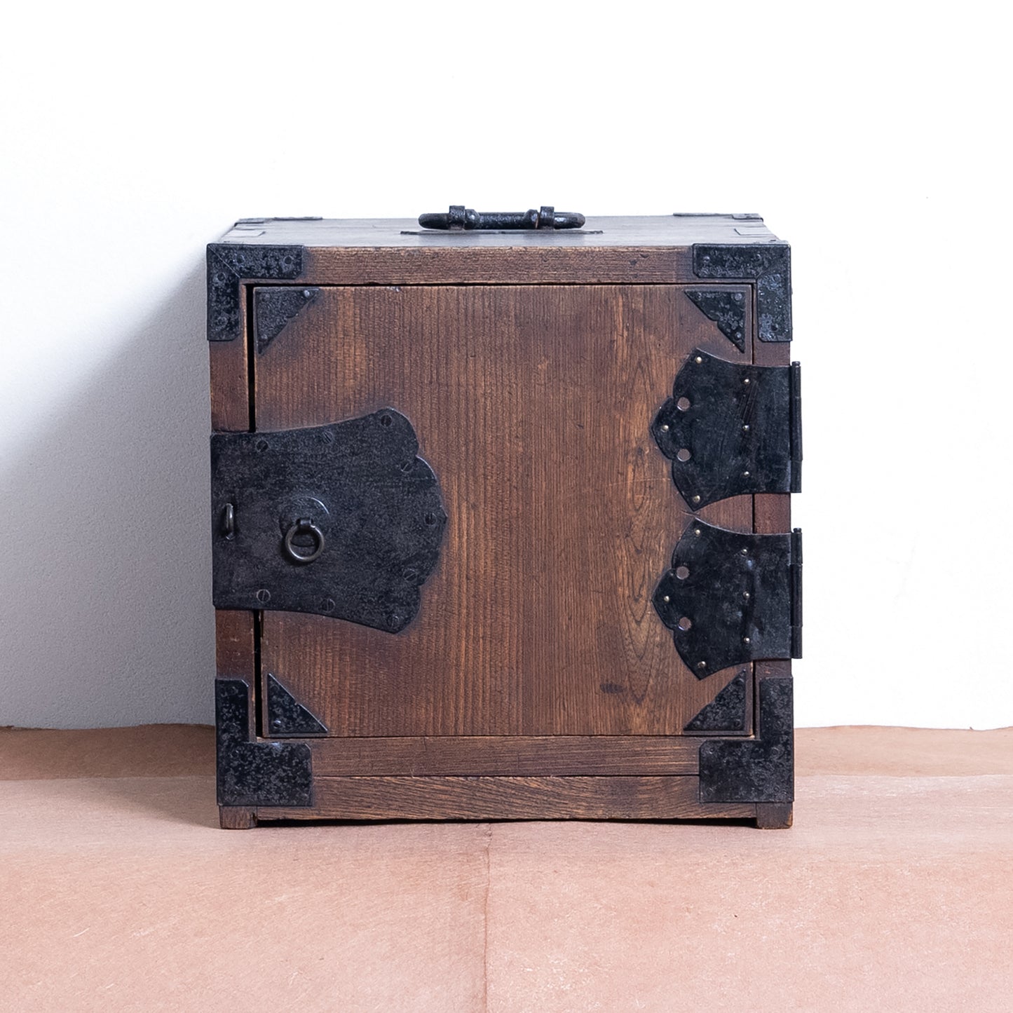Japanese Antique Sea Captain's Chest (FunaDansu) NIPPONDO