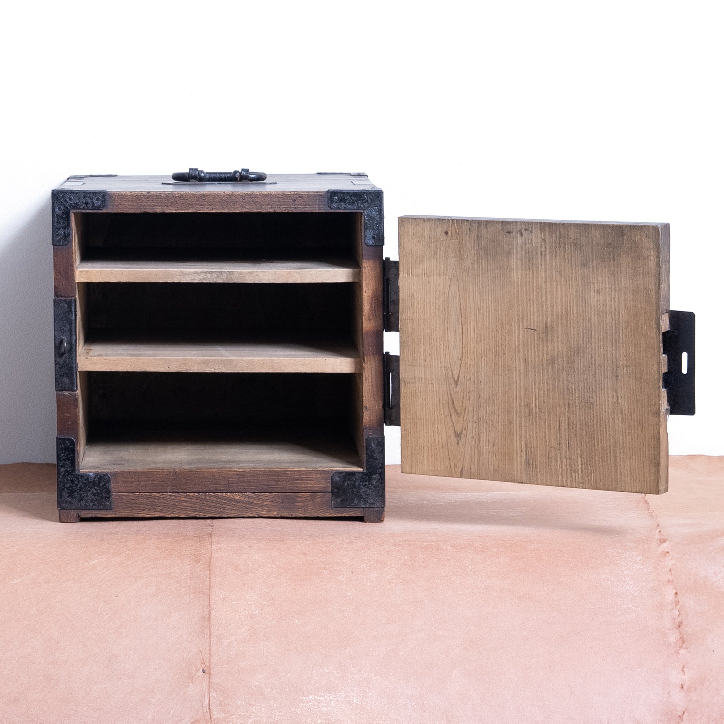 Japanese Antique Sea Captain's Chest (FunaDansu) NIPPONDO