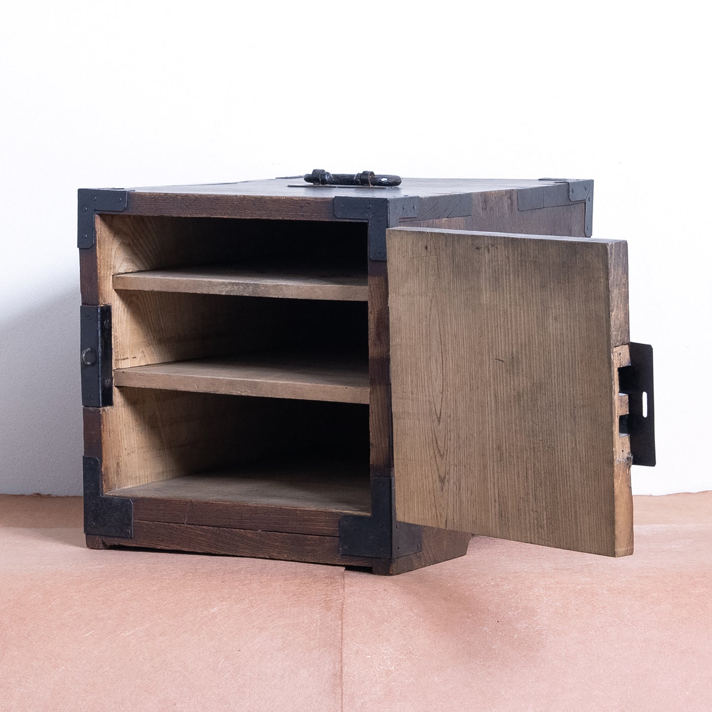 Japanese Antique Sea Captain's Chest (FunaDansu) NIPPONDO