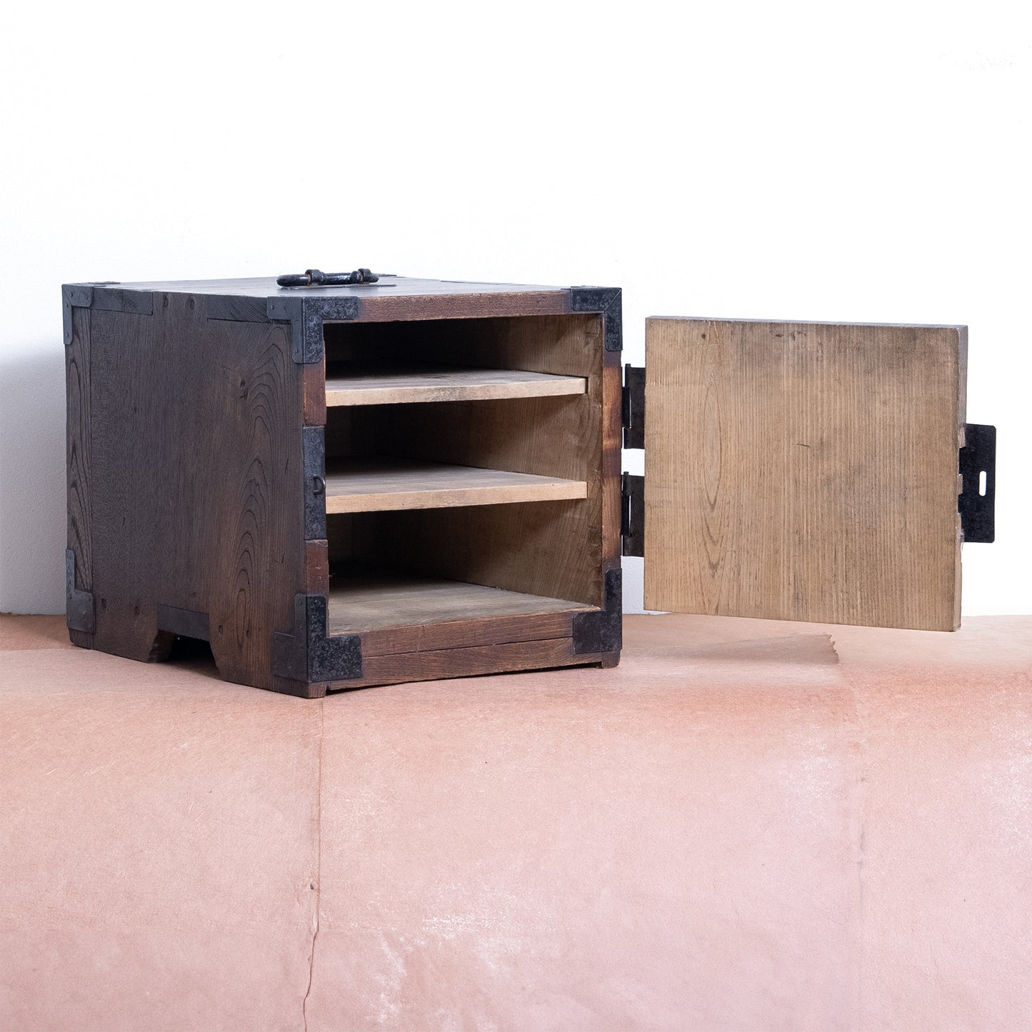 Japanese Antique Sea Captain's Chest (FunaDansu) NIPPONDO