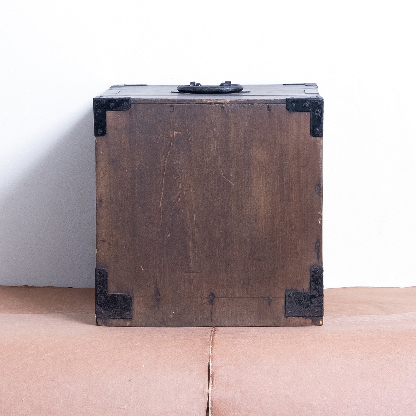 Japanese Antique Sea Captain's Chest (FunaDansu) NIPPONDO