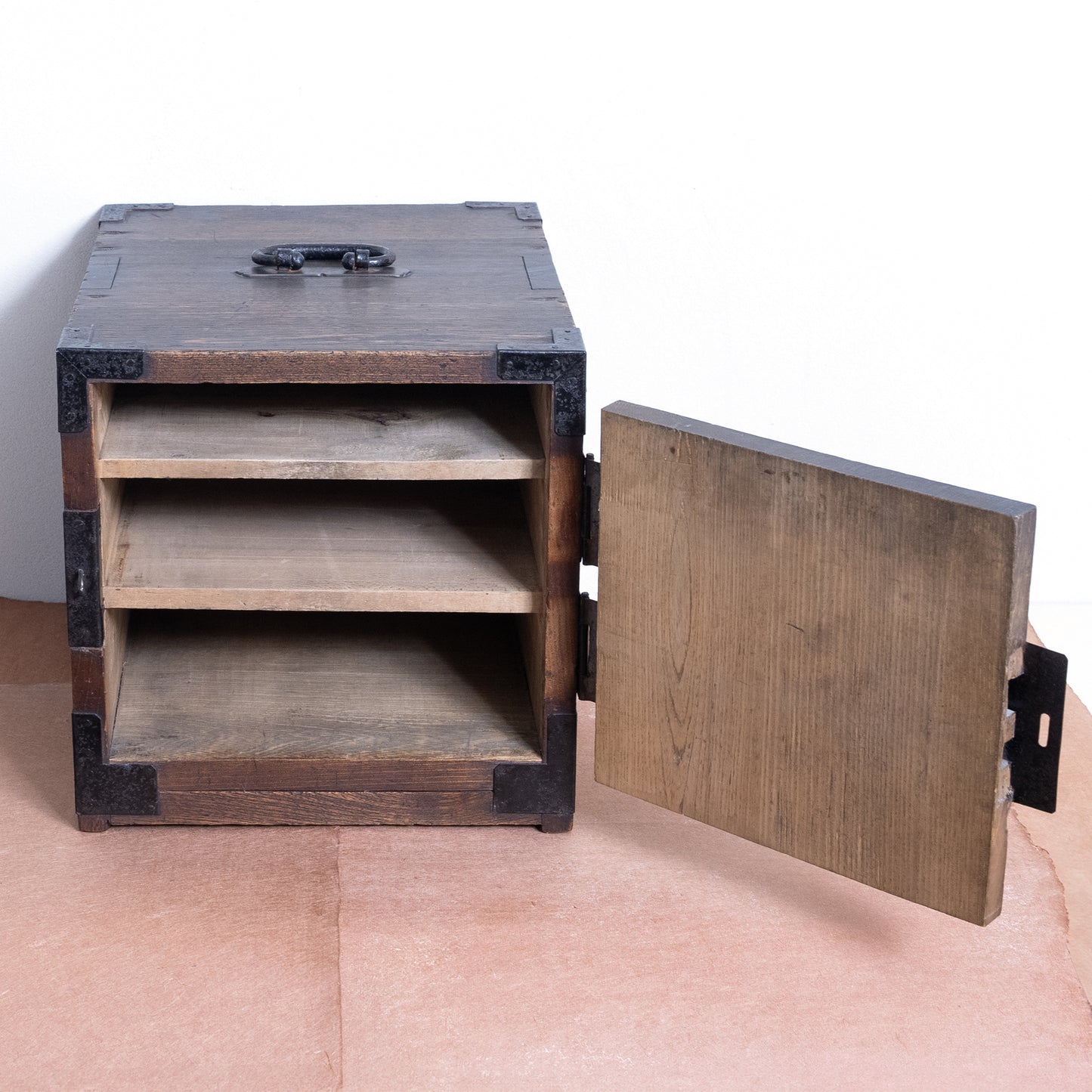 Japanese Antique Sea Captain's Chest (FunaDansu) NIPPONDO