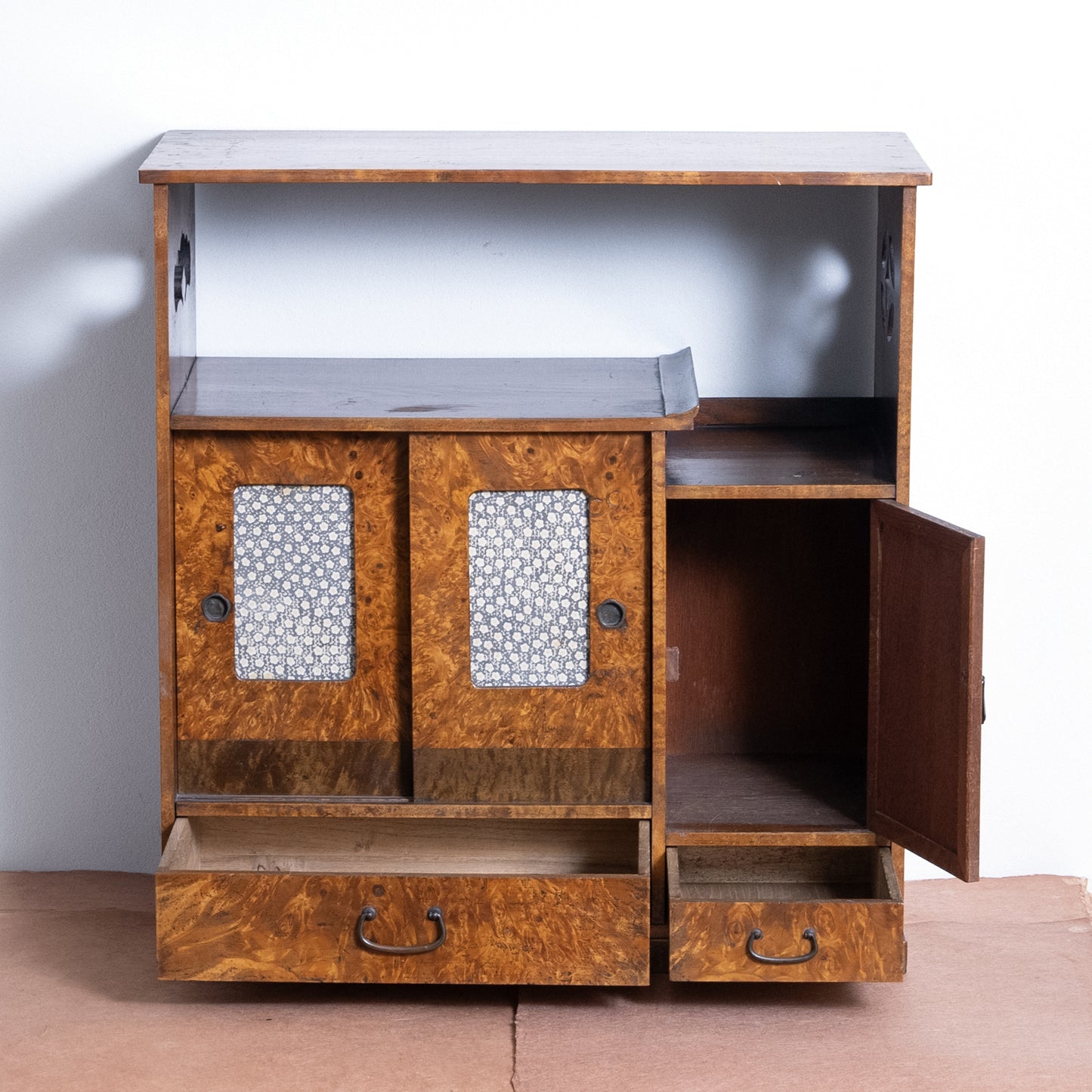 Japanese Antique Display Cabinet (Kazaridana) NIPPONDO
