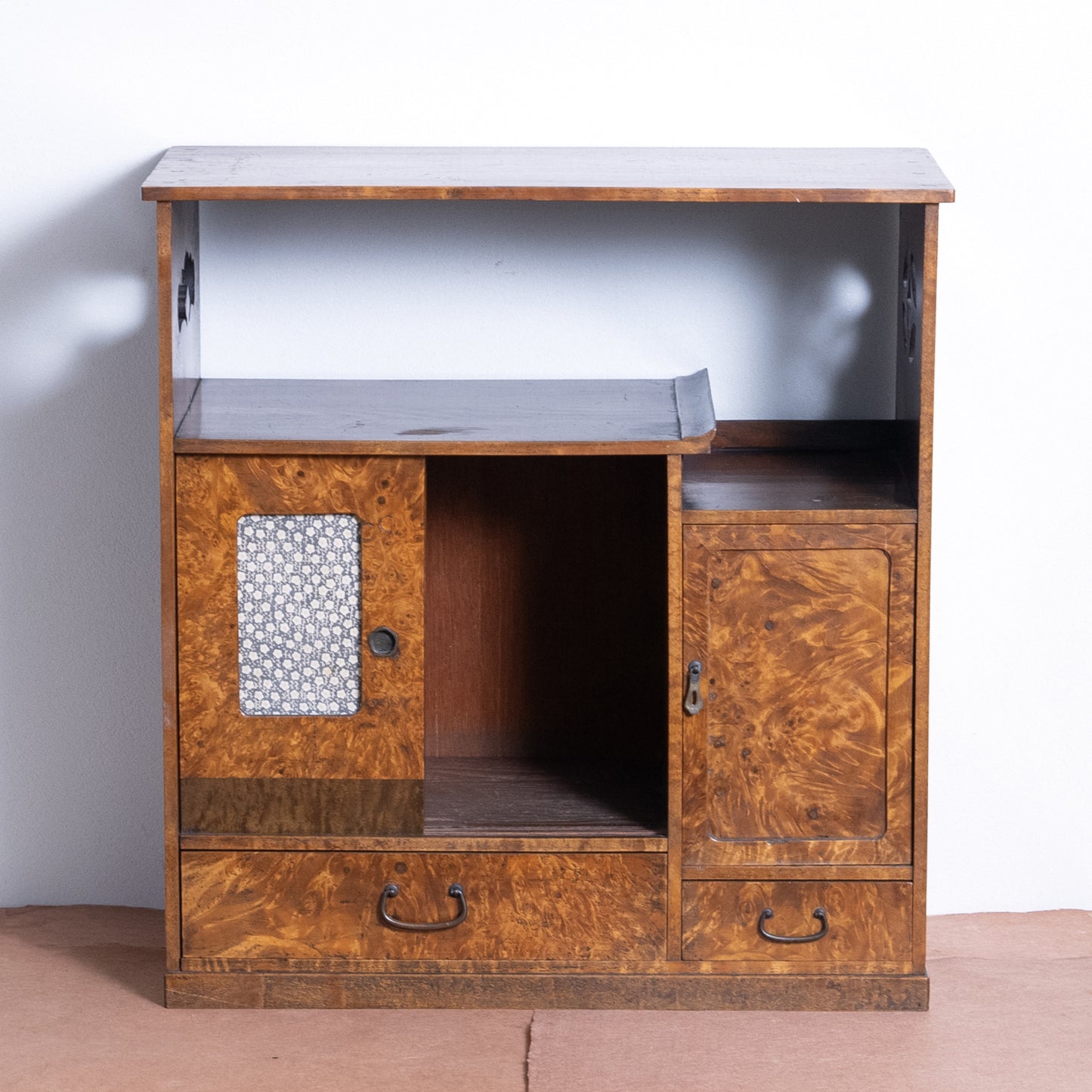 Japanese Antique Display Cabinet (Kazaridana) NIPPONDO