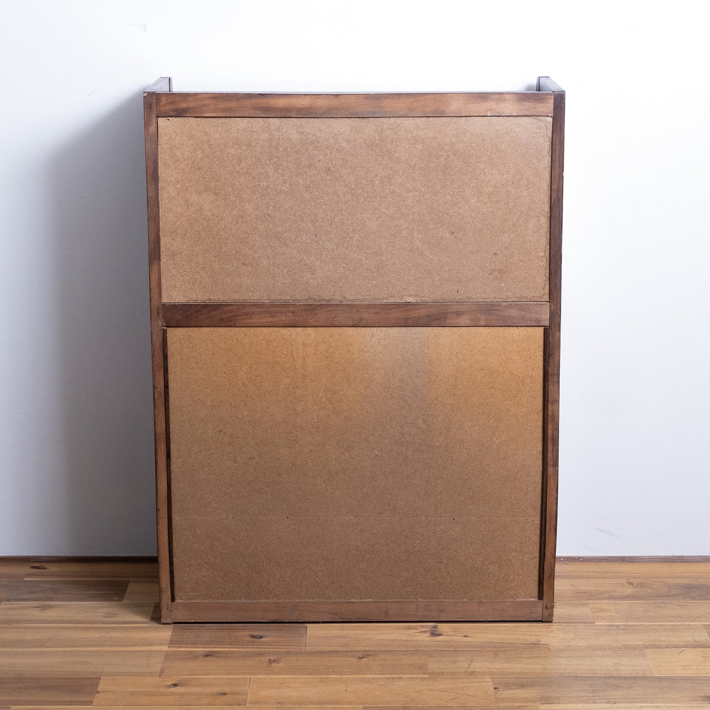 Japanese Antique Ribbed Glass Cabinet (Grasu Tana) NIPPONDO