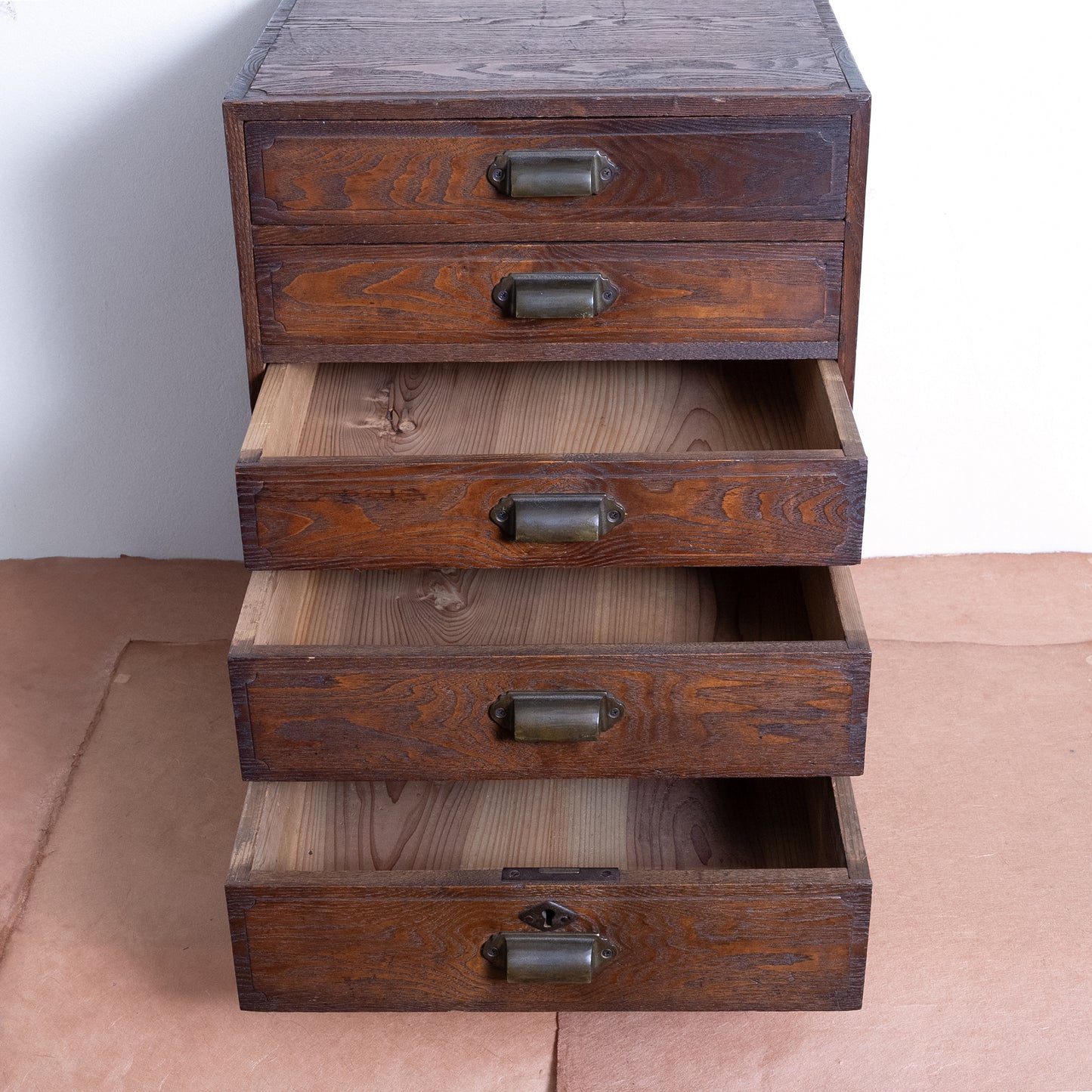 Japanese Antique Small Drawer (Kohikidashi) NIPPONDO