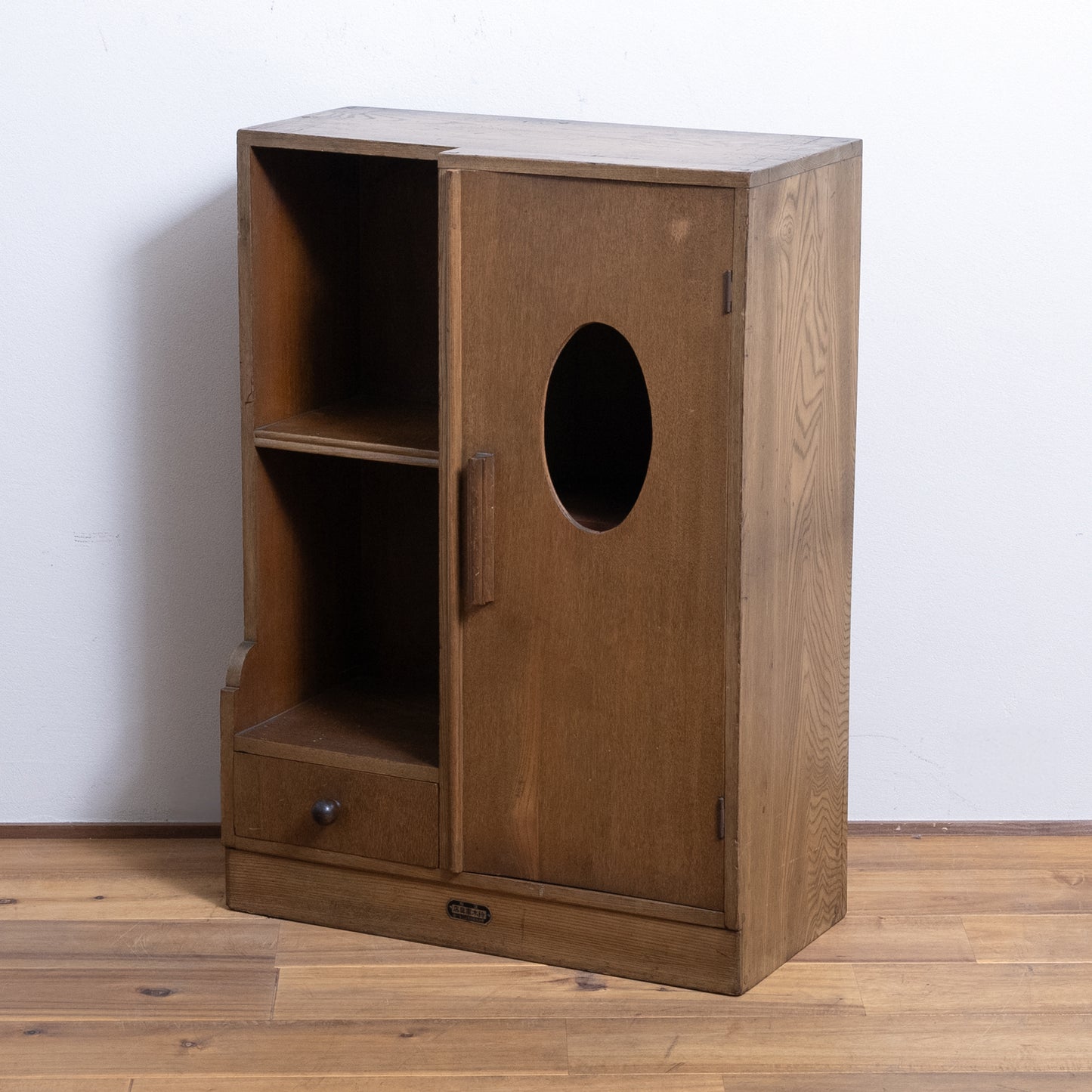 Japanese Antique Cabinet (Kutsubako) NIPPONDO