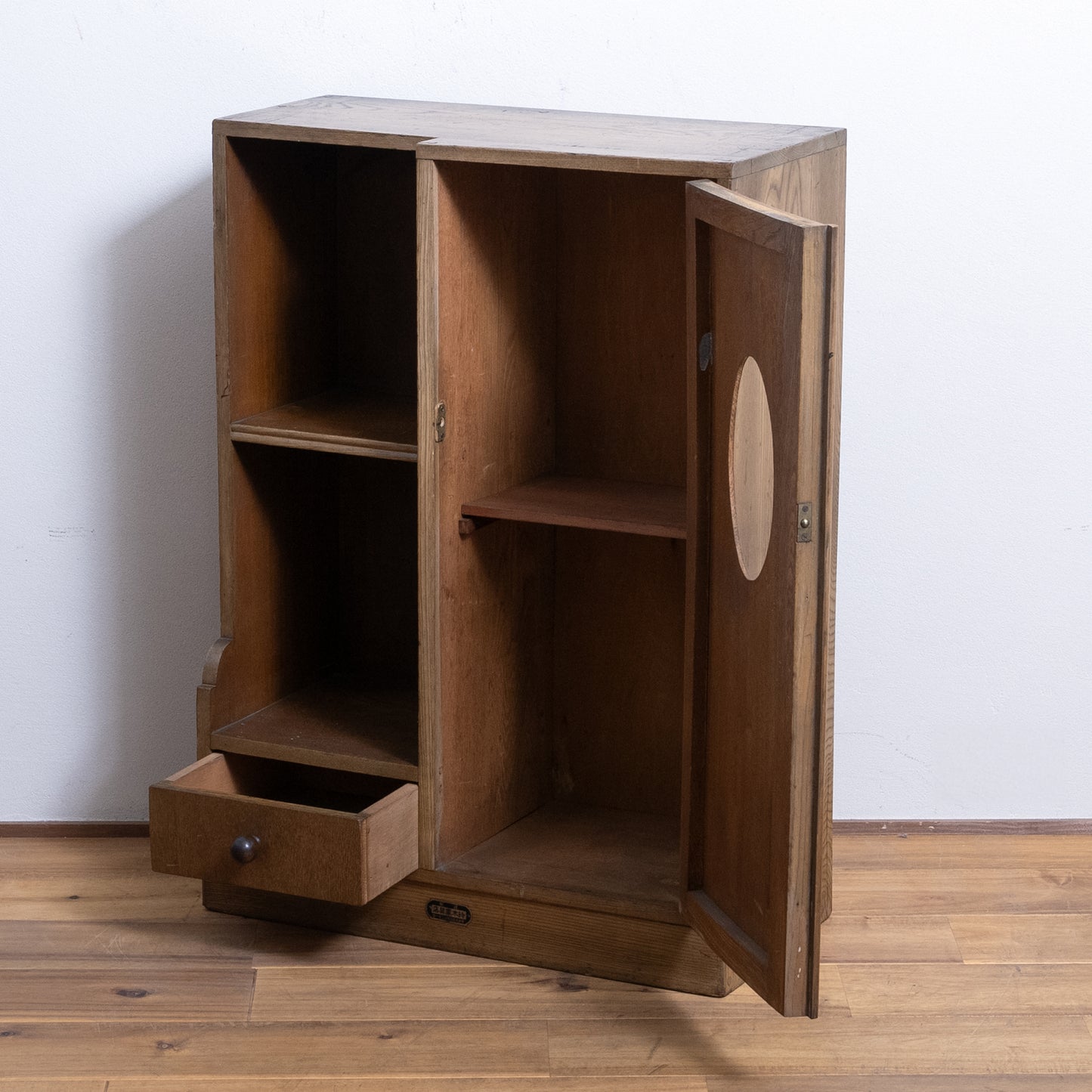 Japanese Antique Cabinet (Kutsubako) NIPPONDO