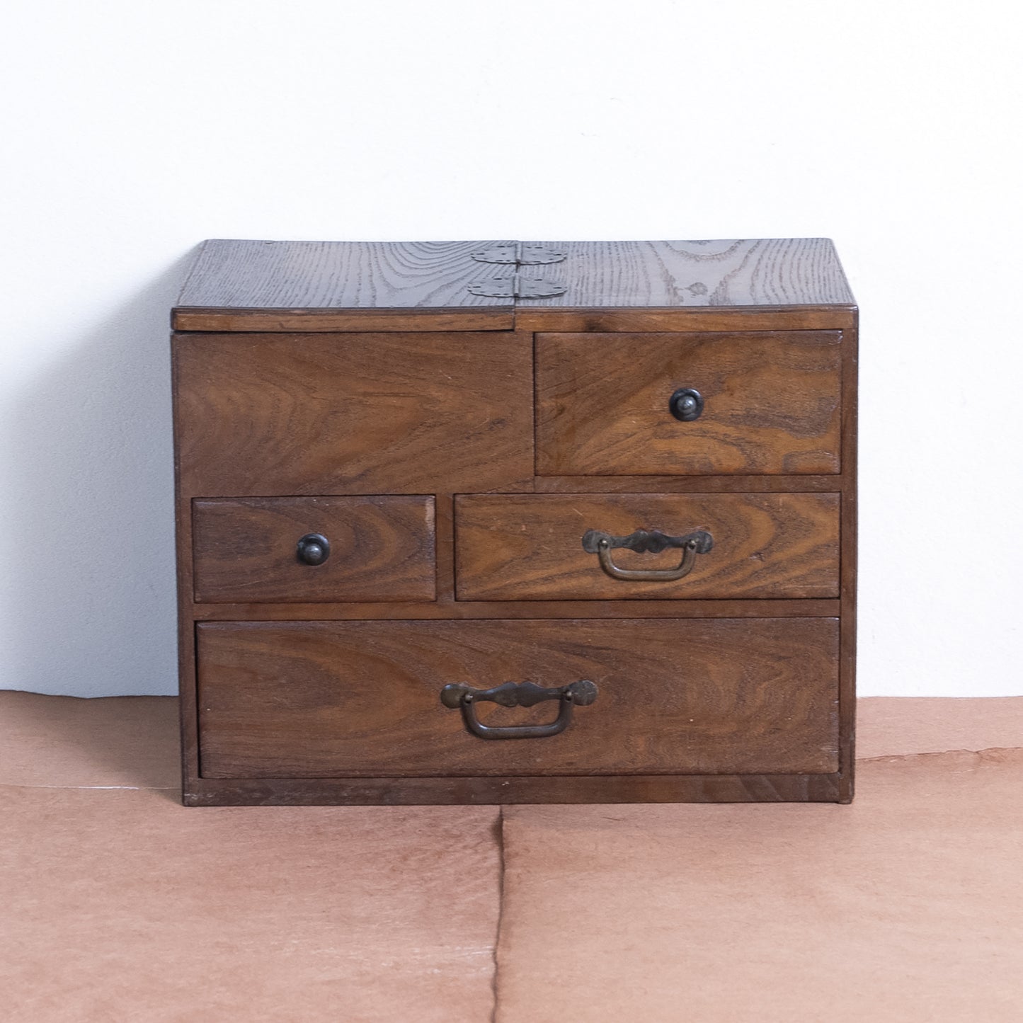 Japanese Antique Sewing Box (Saihoubako) NIPPONDO