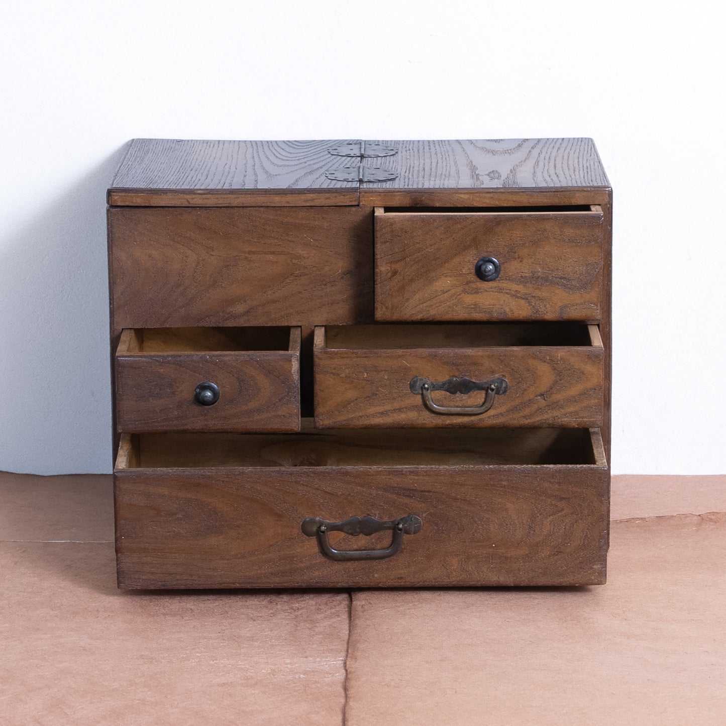 Japanese Antique Sewing Box (Saihoubako) NIPPONDO