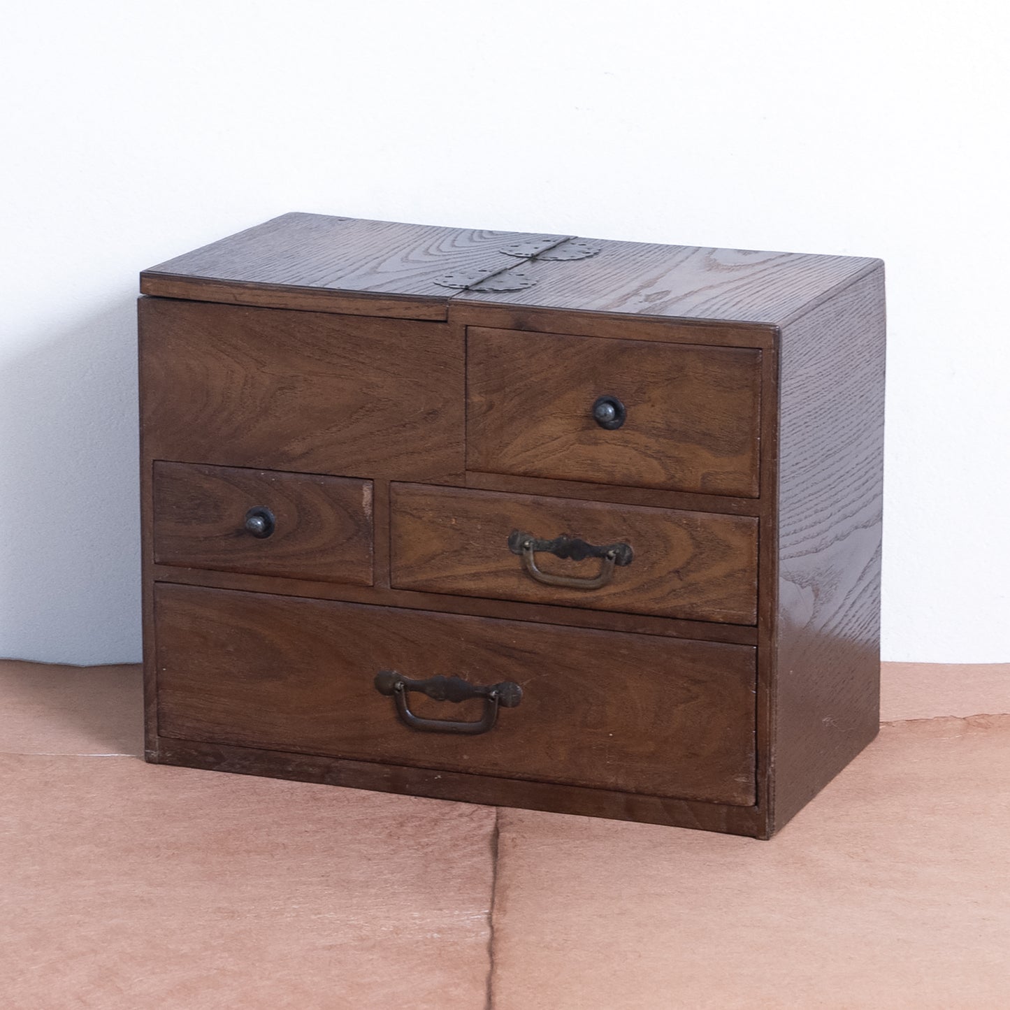 Japanese Antique Sewing Box (Saihoubako) NIPPONDO