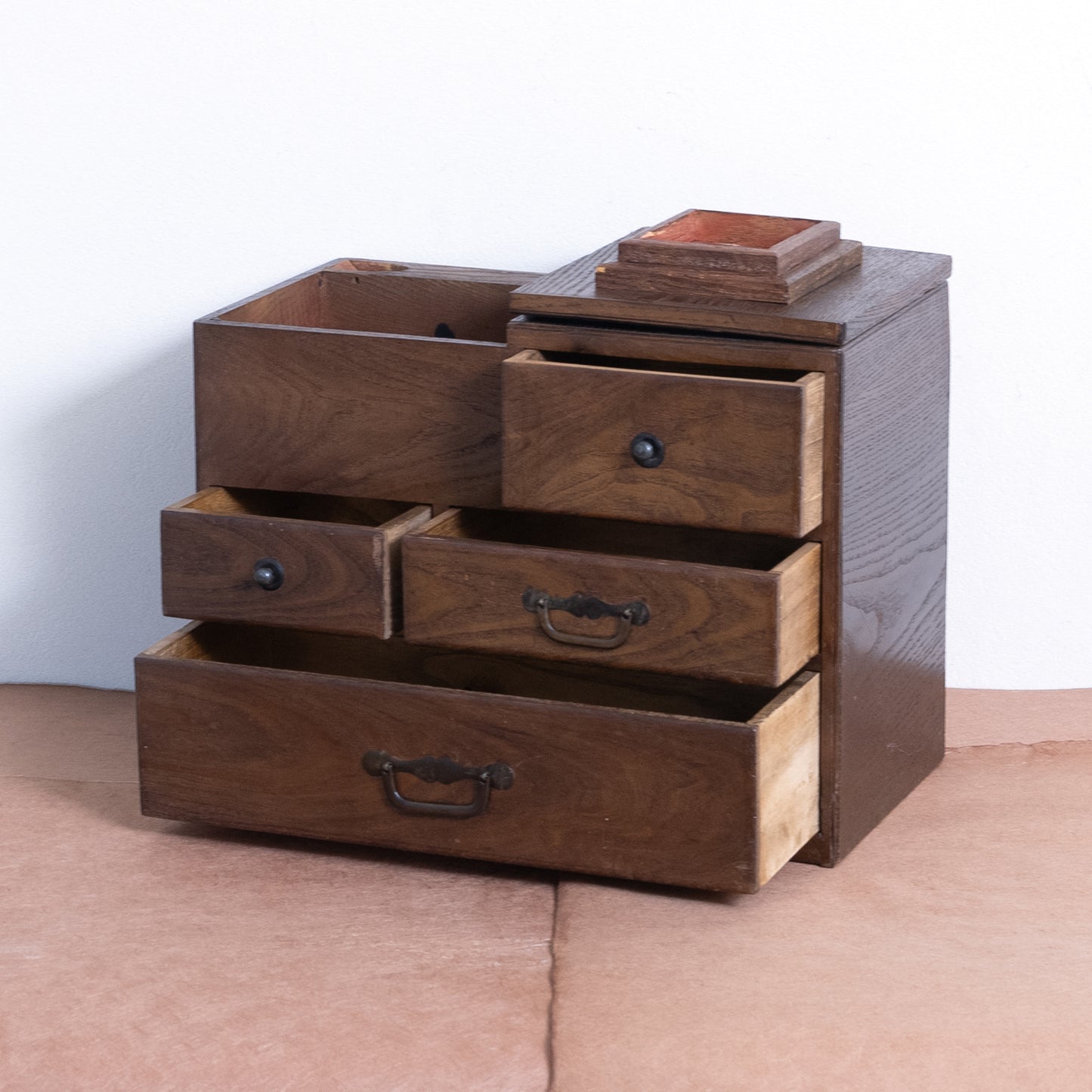 Japanese Antique Sewing Box (Saihoubako) NIPPONDO