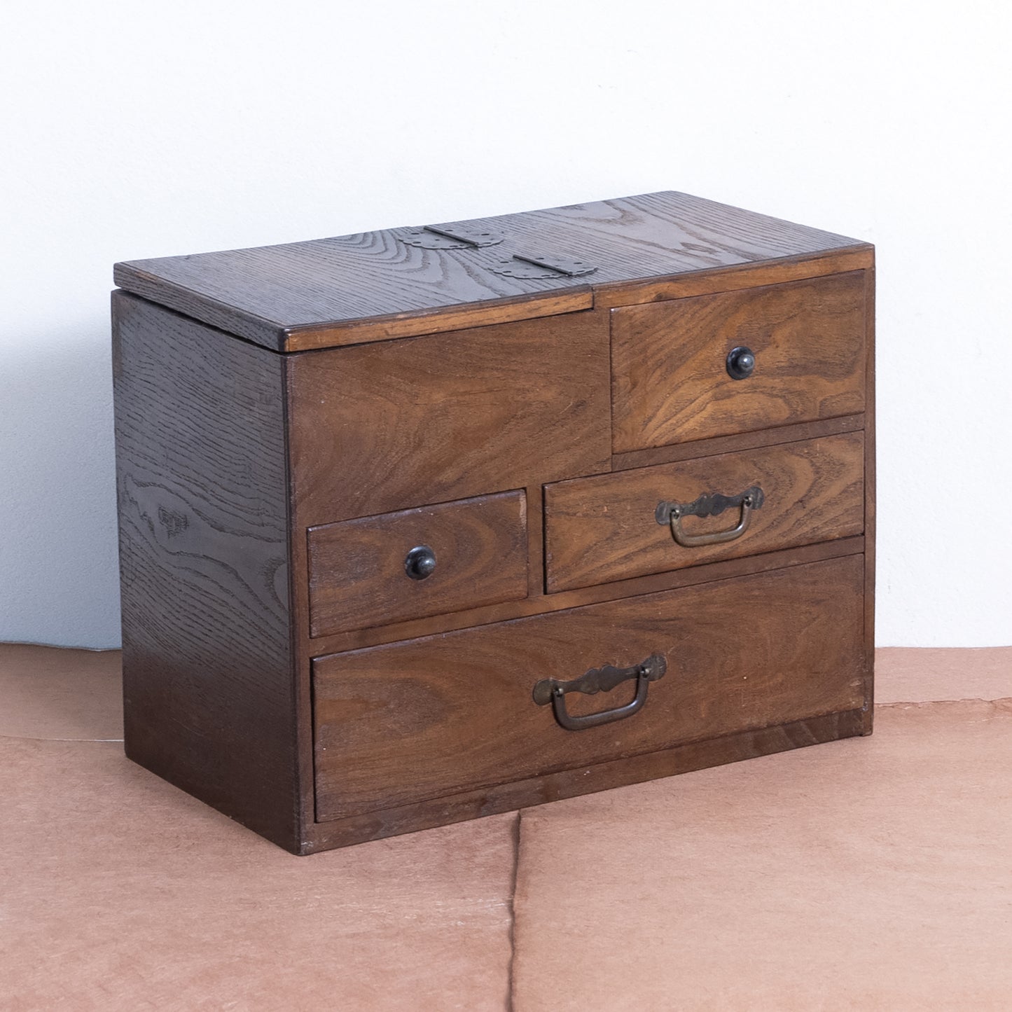 Japanese Antique Sewing Box (Saihoubako) NIPPONDO