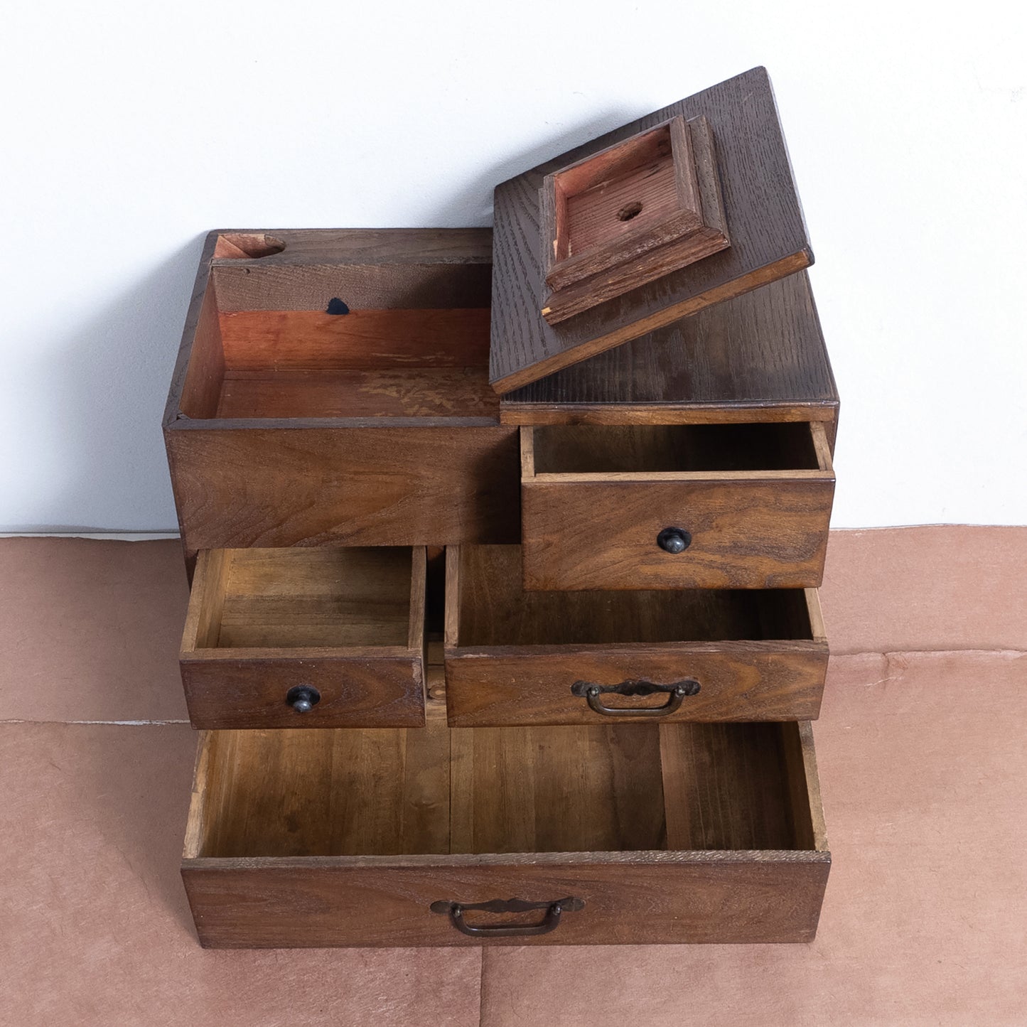 Japanese Antique Sewing Box (Saihoubako) NIPPONDO