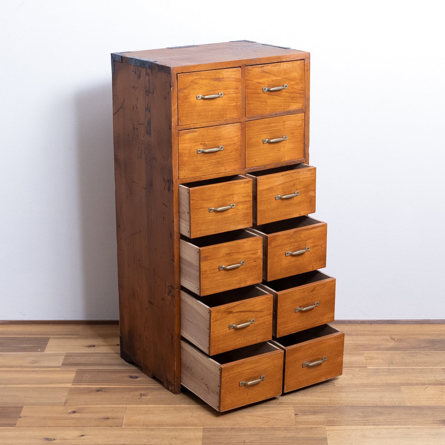 Japanese Antique Drawer (12hi kohikidashi) NIPPONDO