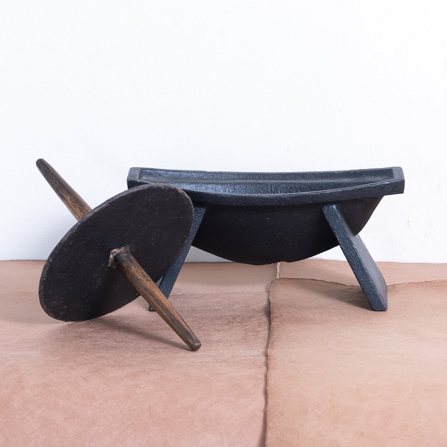 Japanese Antique Druggist's Mortar (Yagen) NIPPONDO