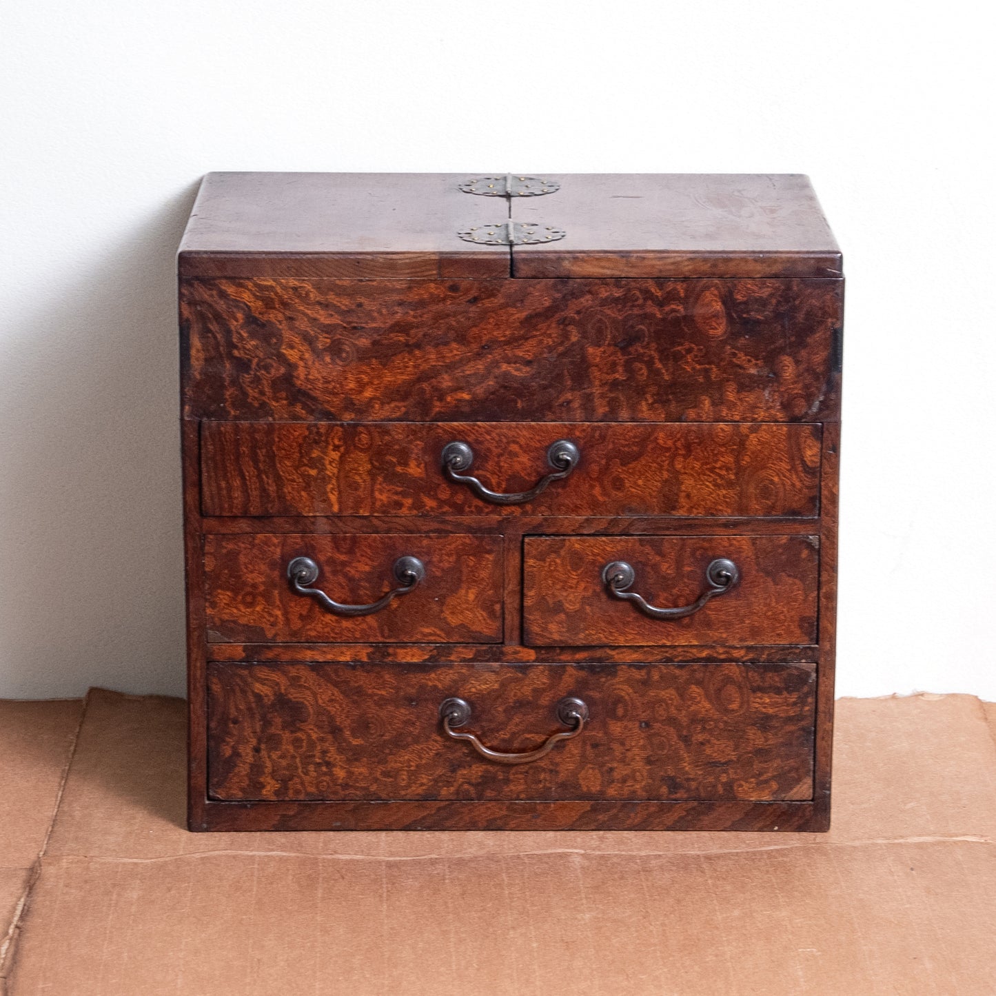 Japanese Antique Sewing Box (Saihoubako) NIPPONDO