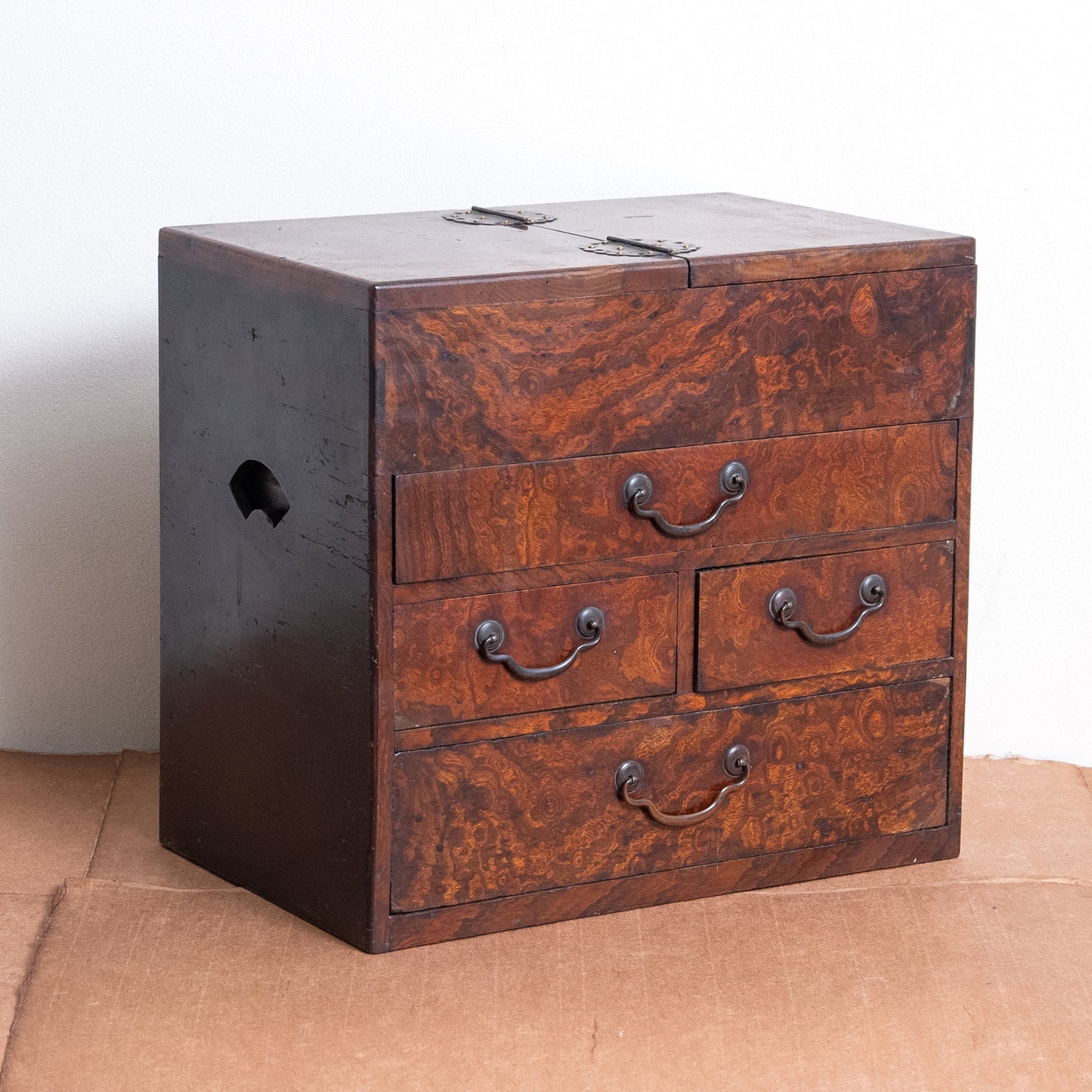 Japanese Antique Sewing Box (Saihoubako) NIPPONDO