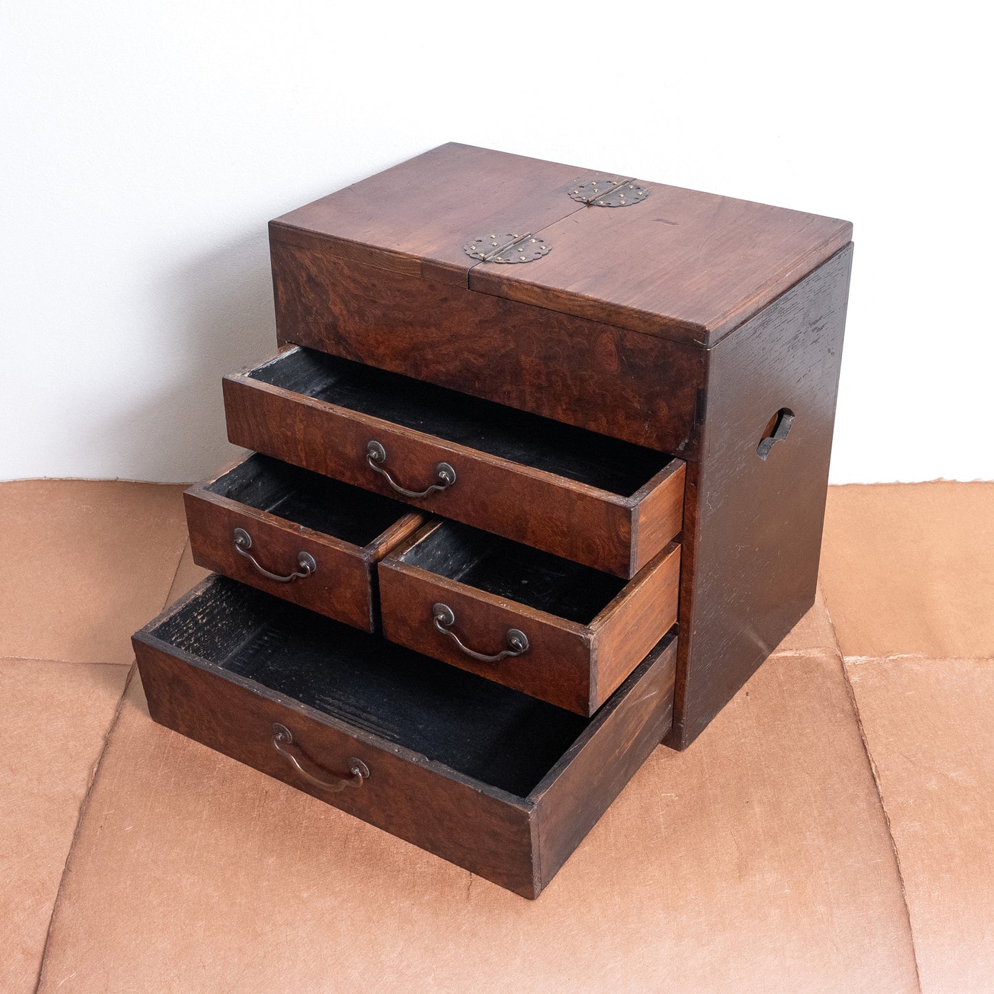 Japanese Antique Sewing Box (Saihoubako) NIPPONDO