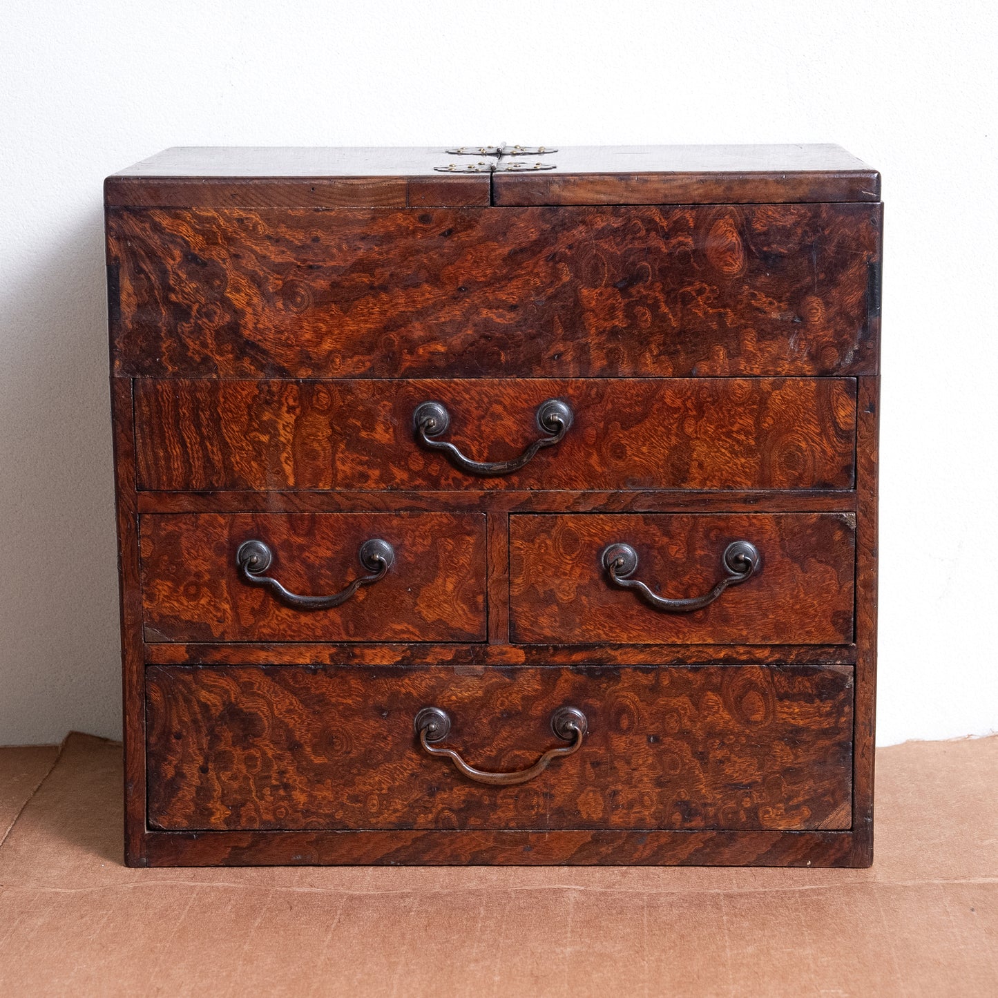 Japanese Antique Sewing Box (Saihoubako) NIPPONDO