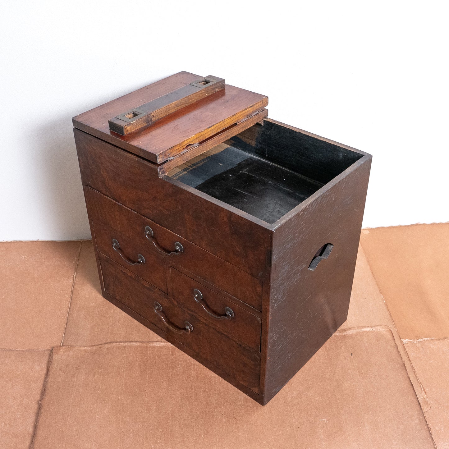 Japanese Antique Sewing Box (Saihoubako) NIPPONDO