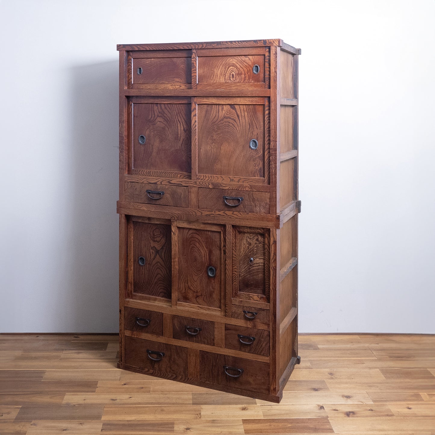 Japanese Antique Cupboard (Mizuya Tansu) NIPPONDO