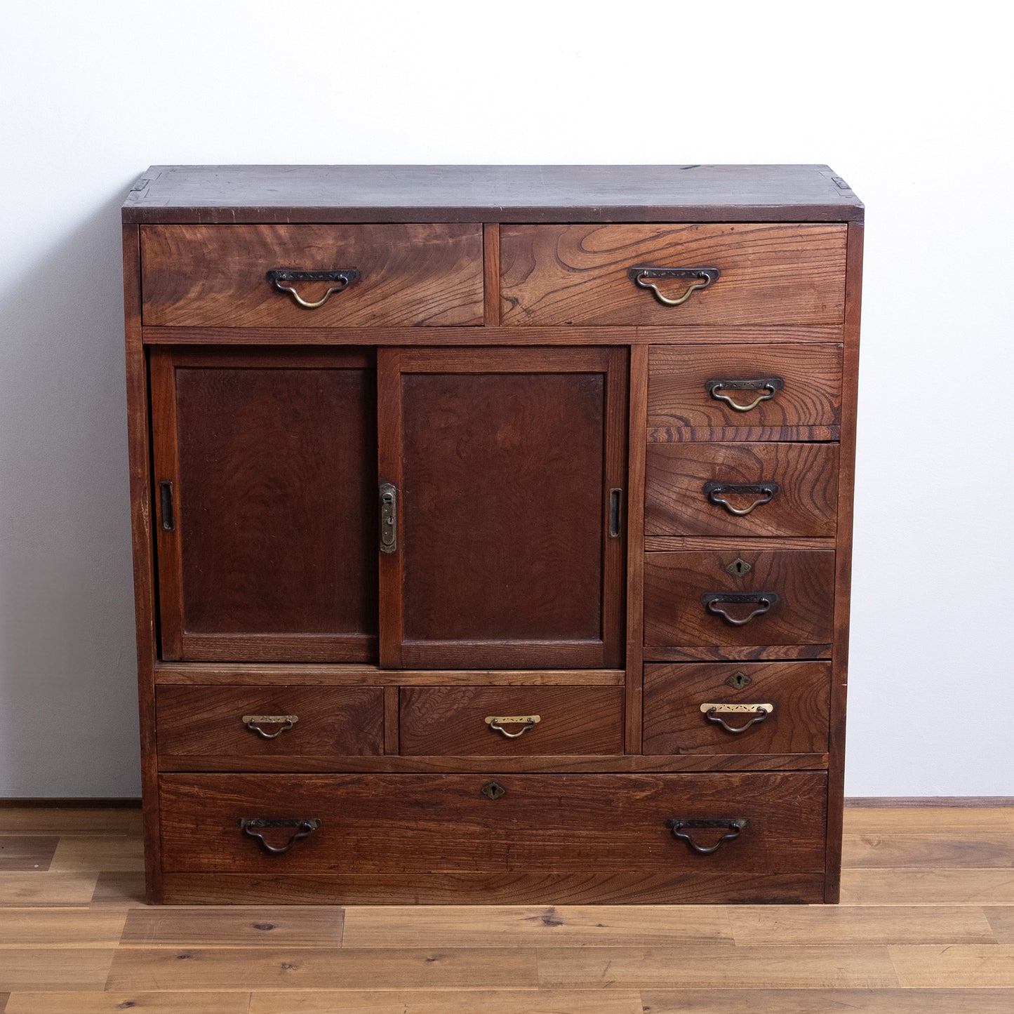 Japanese Antique Room Chest (Heya Todana) NIPPONDO