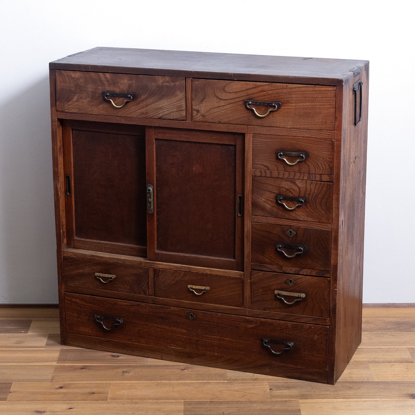 Japanese Antique Room Chest (Heya Todana) NIPPONDO