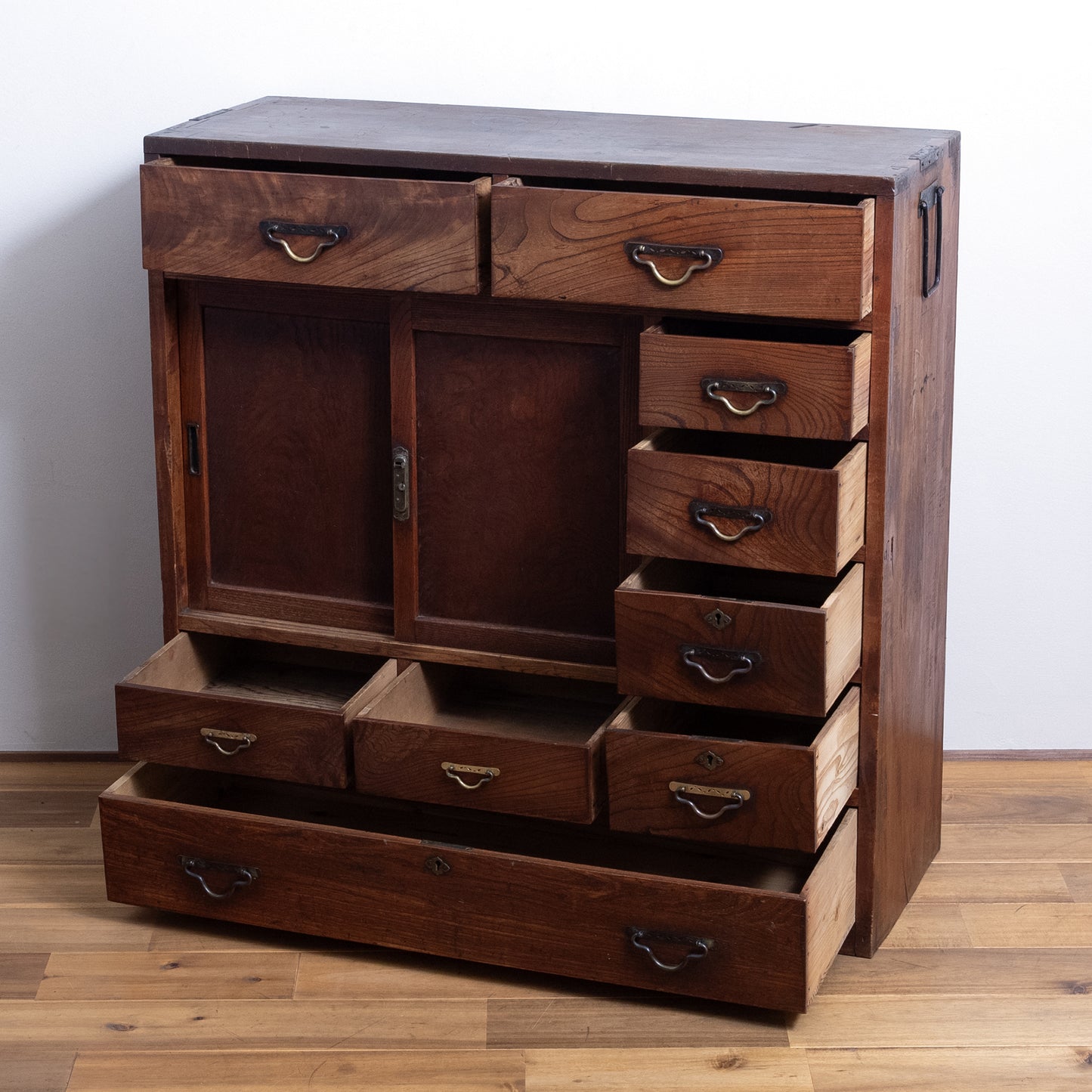 Japanese Antique Room Chest (Heya Todana) NIPPONDO