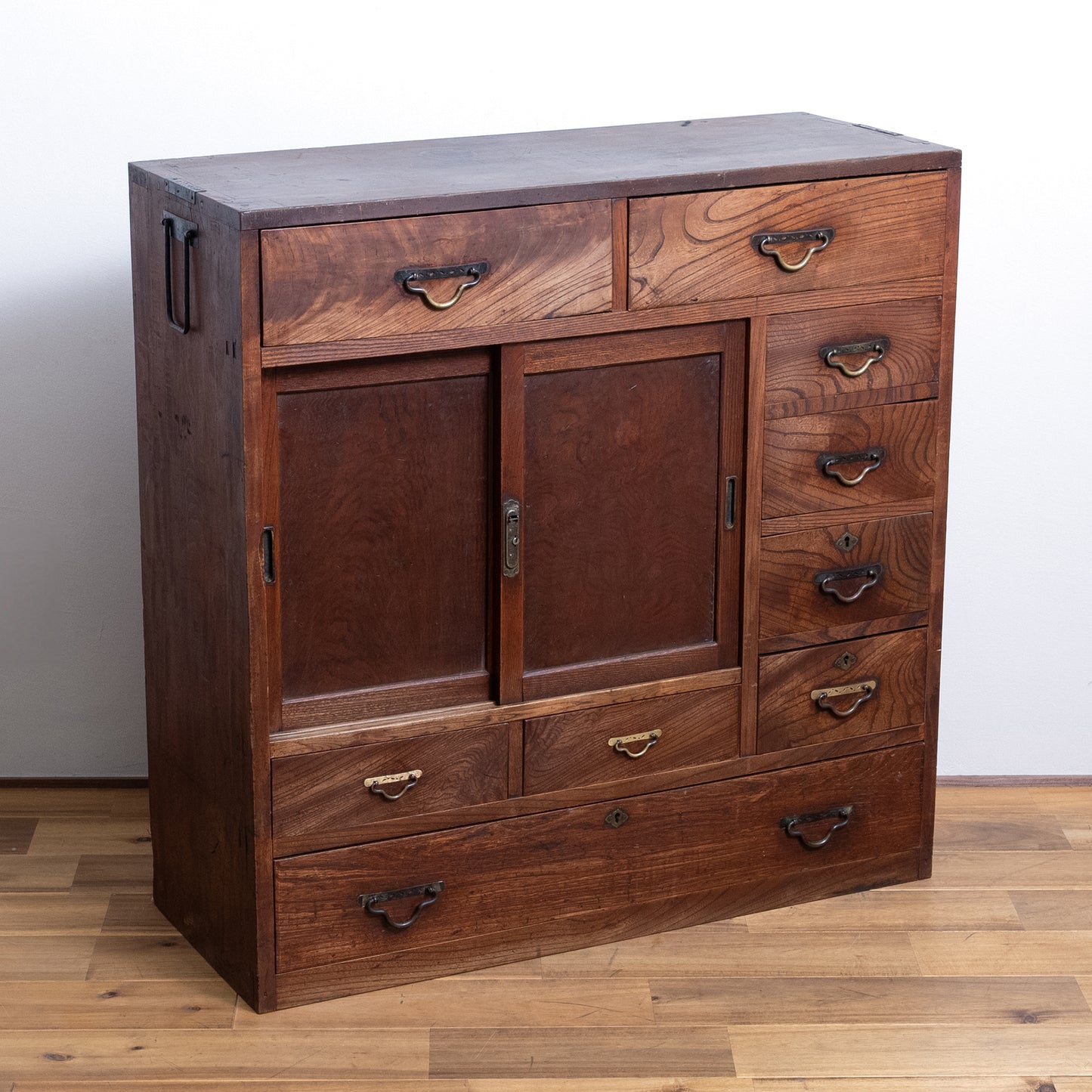 Japanese Antique Room Chest (Heya Todana) NIPPONDO