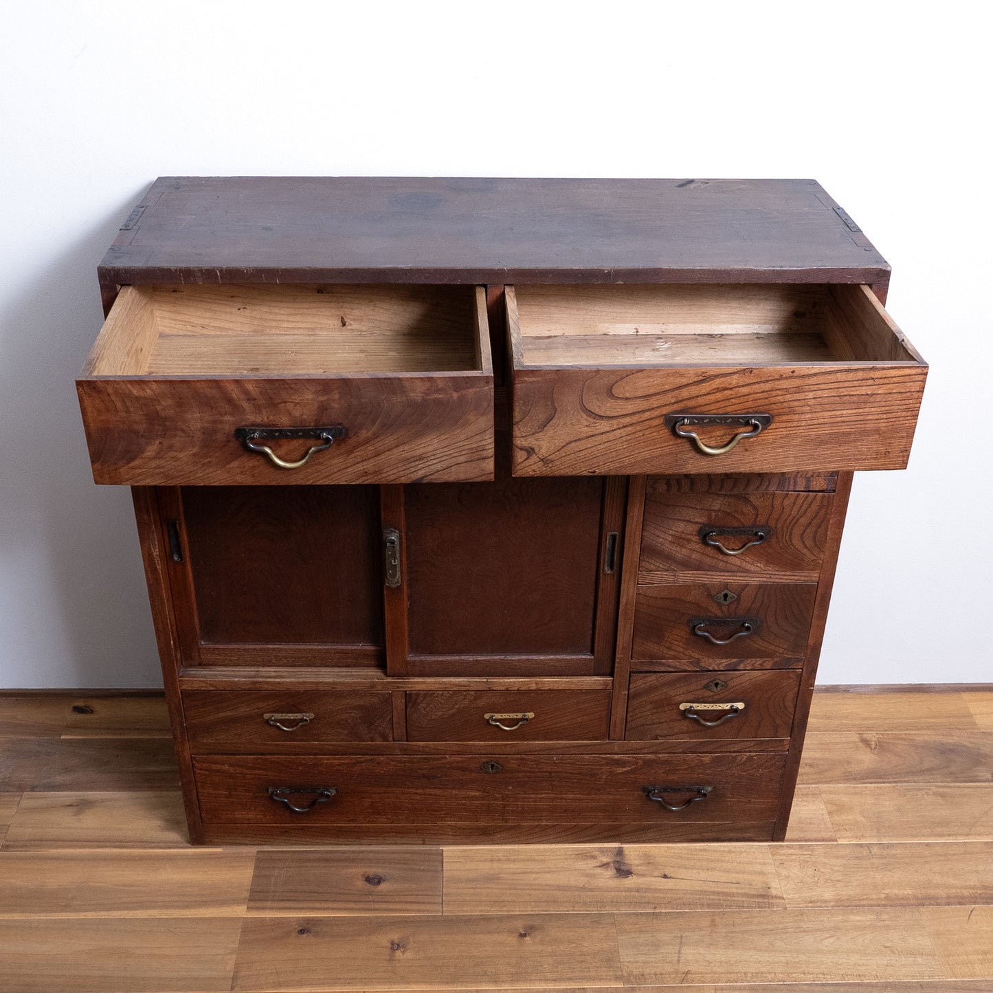 Japanese Antique Room Chest (Heya Todana) NIPPONDO