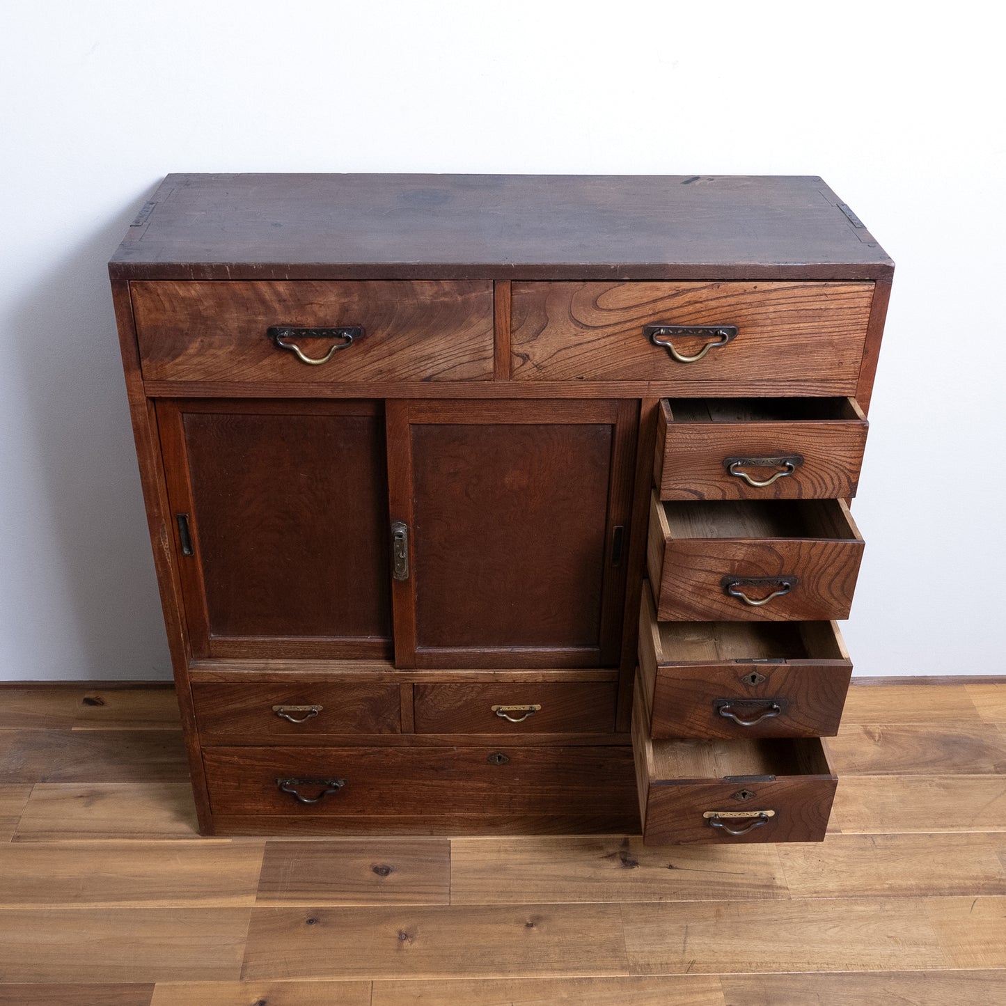 Japanese Antique Room Chest (Heya Todana) NIPPONDO