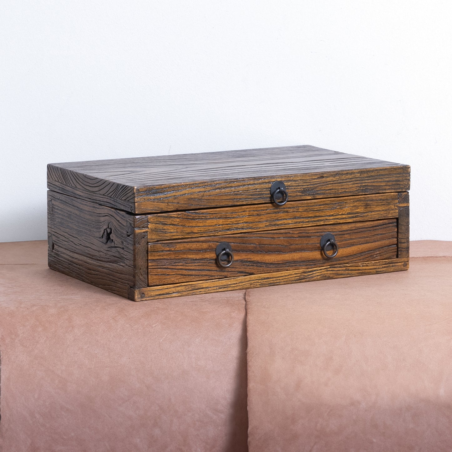 Japanese Antique Accessory Box NIPPONDO