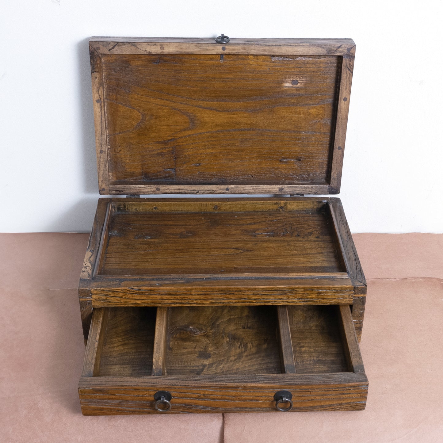 Japanese Antique Accessory Box NIPPONDO