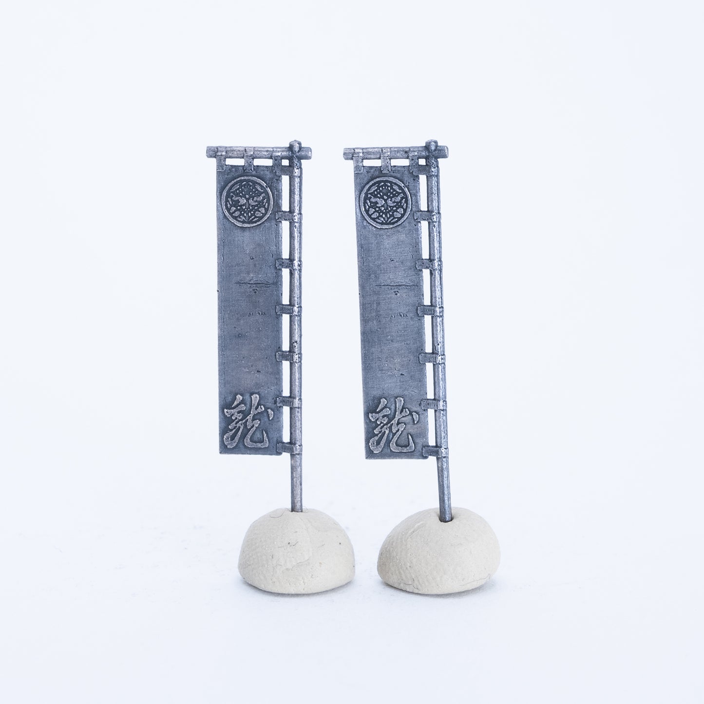 Samurai Shogi pieces"Gyoku-sho flag2"(for Gold general) NIPPONDO
