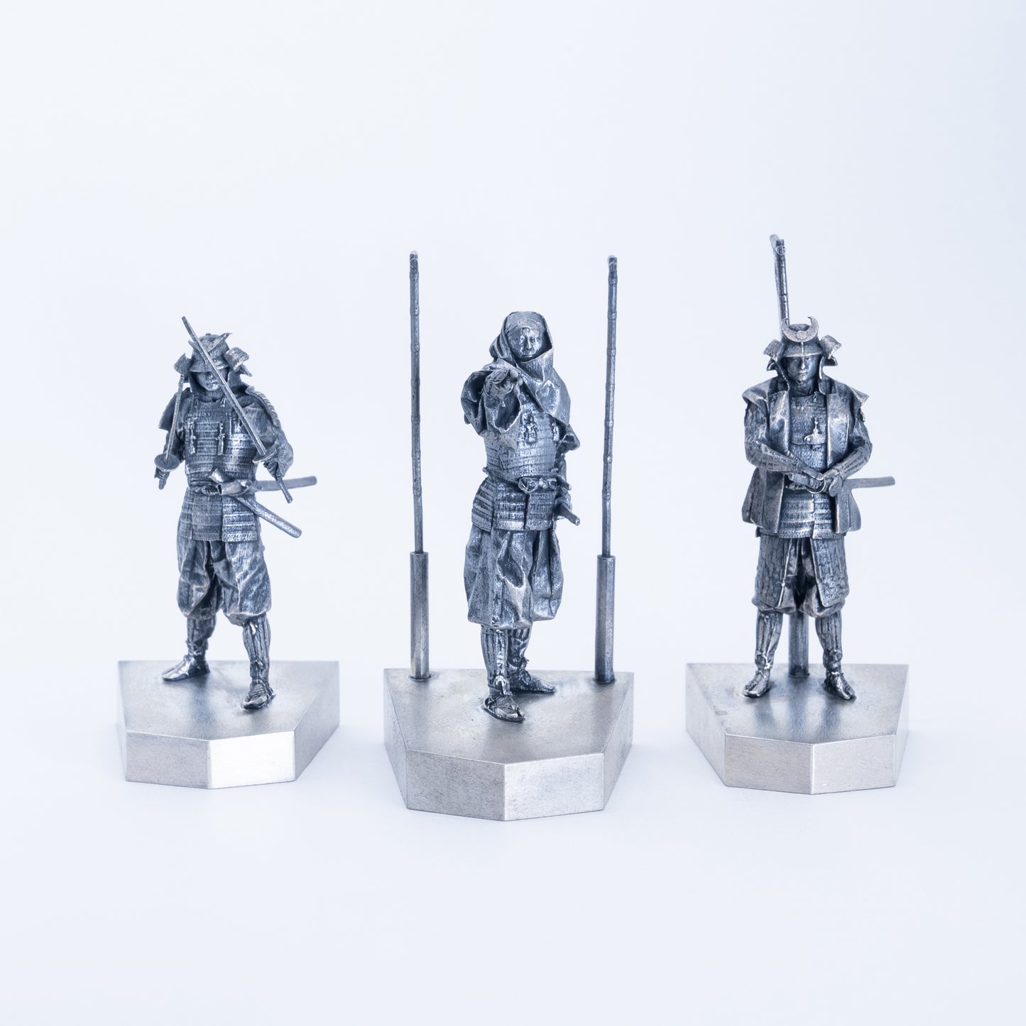 Samurai Shogi pieces "Gyoku-sho","Kin-sho","Gin-sho" 3set NIPPONDO