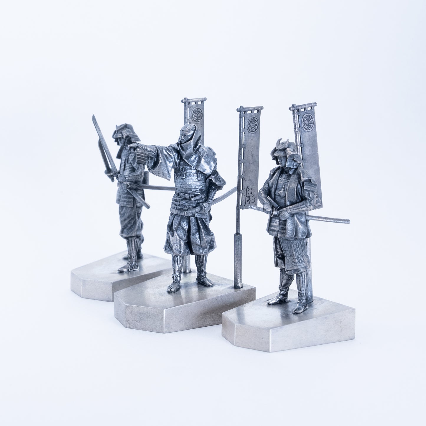 Samurai Shogi pieces "Gyoku-sho","Kin-sho","Gin-sho" 3set NIPPONDO