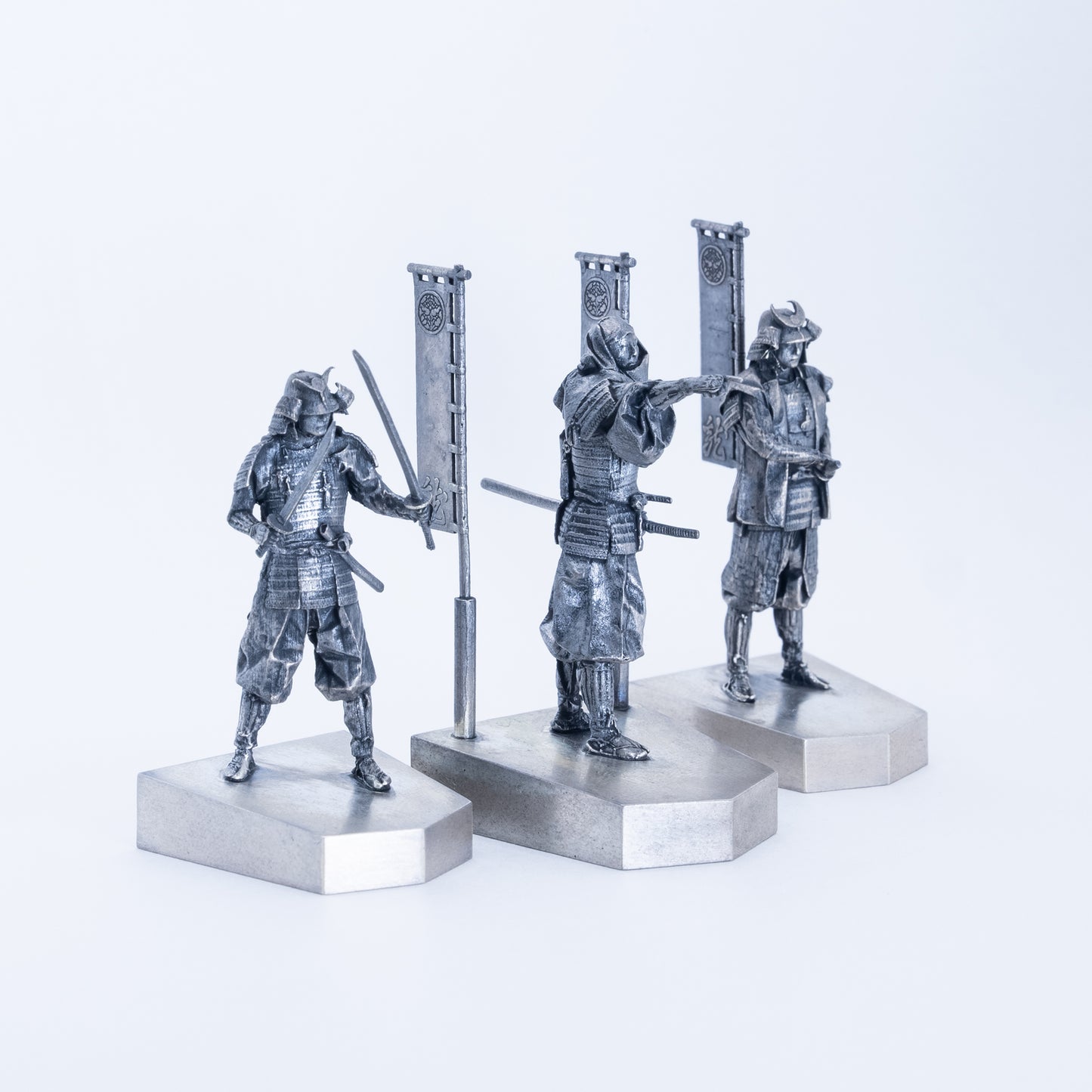 Samurai Shogi pieces "Gyoku-sho","Kin-sho","Gin-sho" 3set NIPPONDO