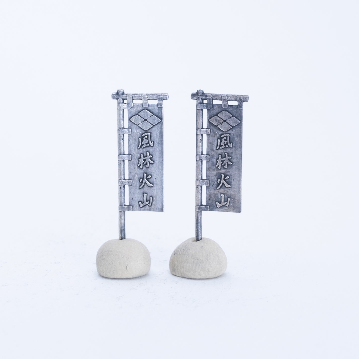 Samurai Shogi pieces"Ou-sho flag1" NIPPONDO