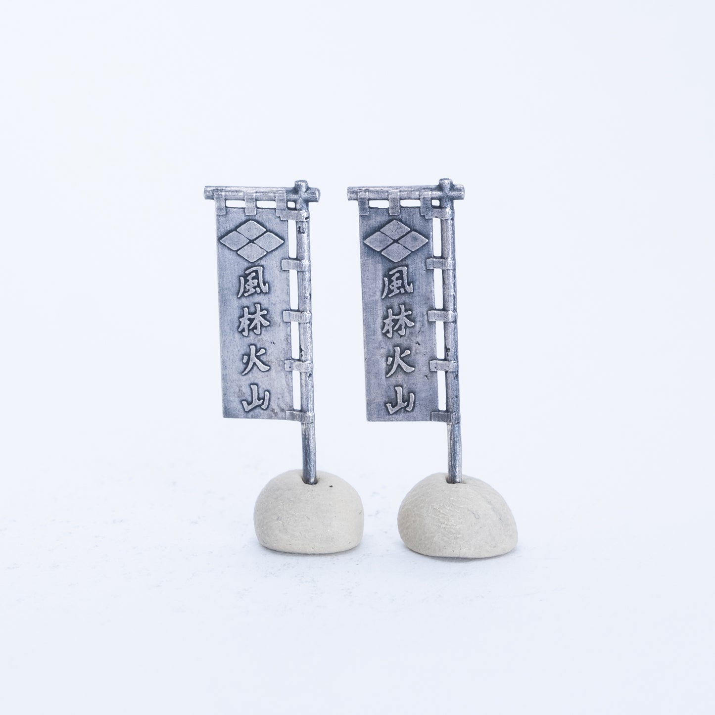 Samurai Shogi pieces"Ou-sho flag1" NIPPONDO