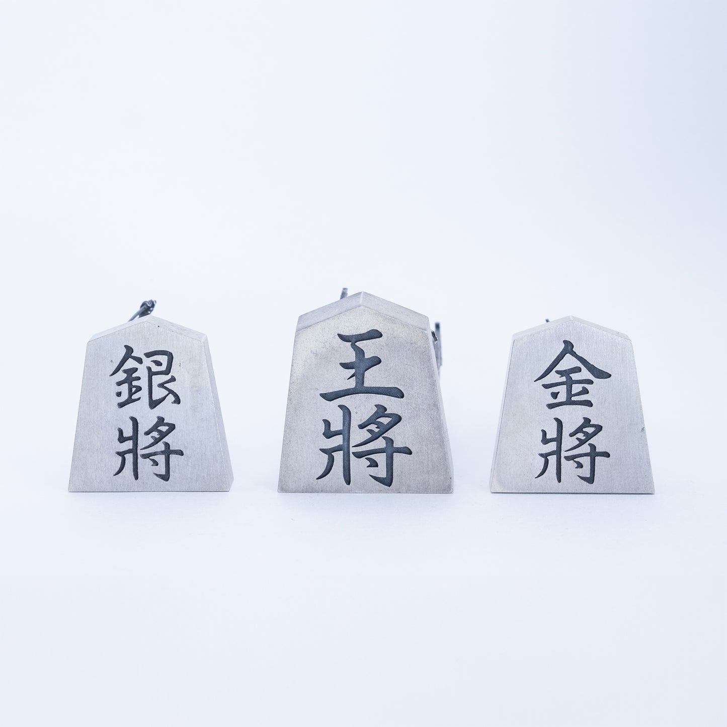Samurai Shogi pieces "Ou-sho","Kin-sho","Kunoichi" 3set NIPPONDO