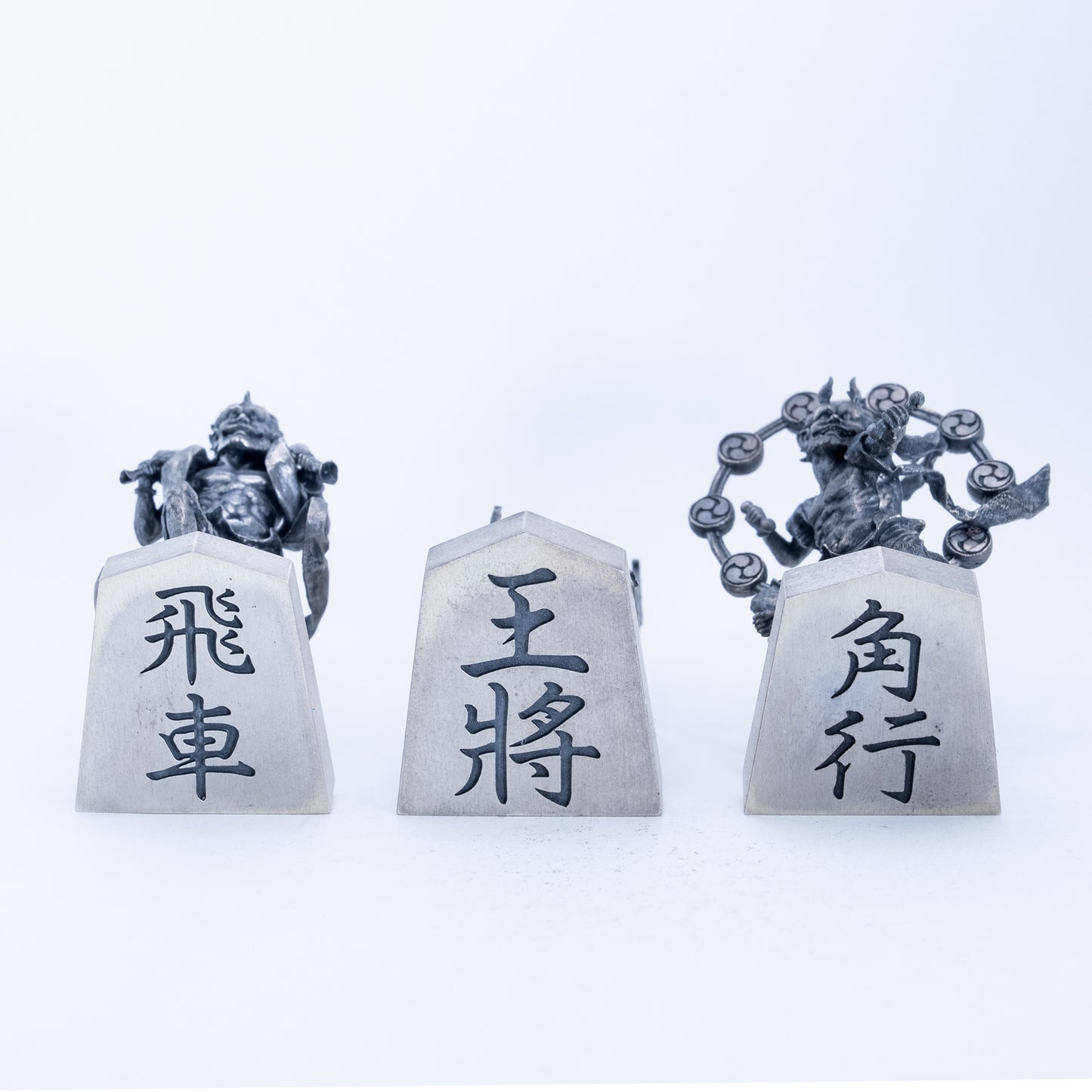 Samurai Shogi pieces "Ou-sho","Hisha","Kakugyo" 3set NIPPONDO
