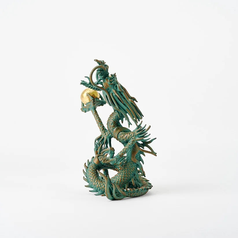 Dragon Ornament [TENRYU-Guardian Dragon-] (Blue)  NIPPONDO