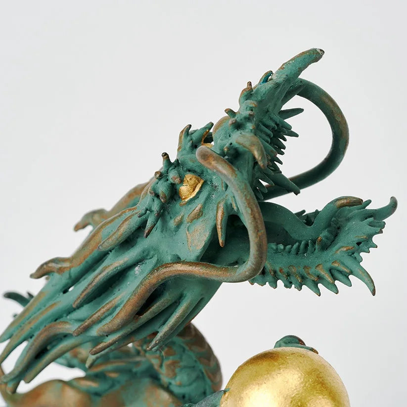 Dragon Ornament [TENRYU-Guardian Dragon-] (Blue)  NIPPONDO