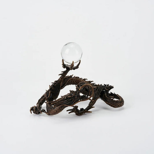 Dragon Ornament [GARYU~Sleeping Dragon~] (Black Brown)  NIPPONDO