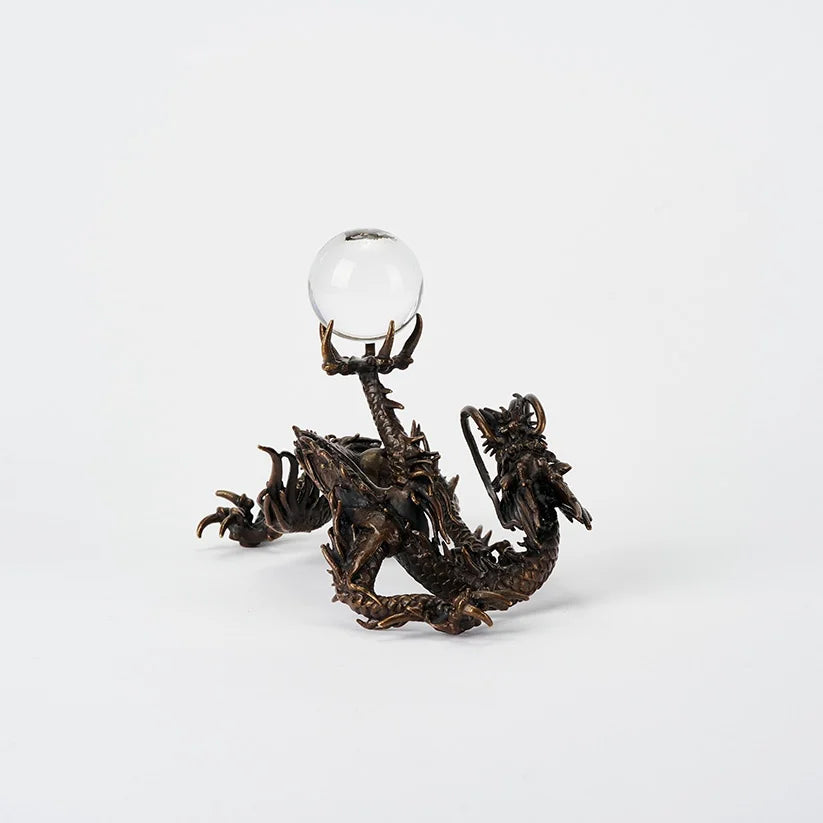 Dragon Ornament [GARYU~Sleeping Dragon~] (Black Brown)  NIPPONDO