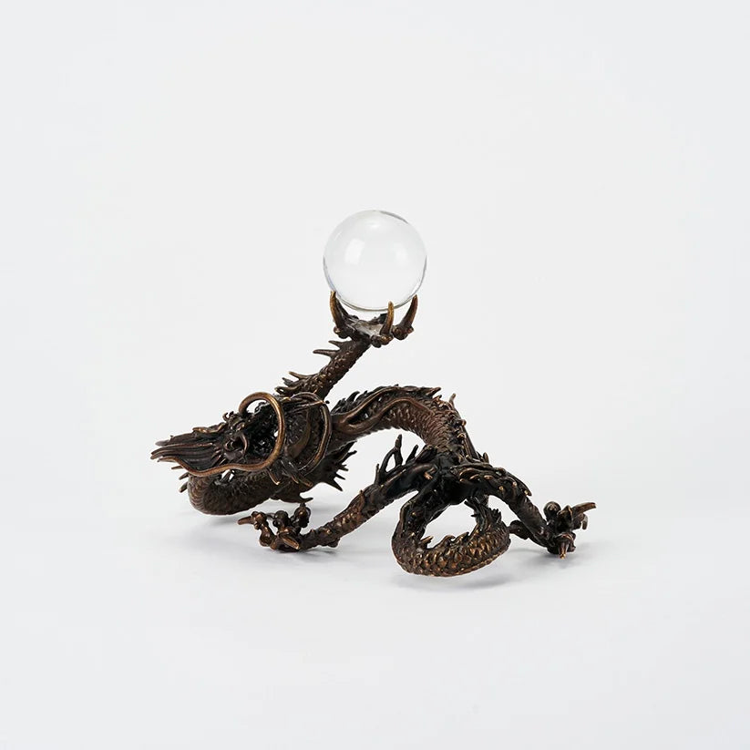 Dragon Ornament [GARYU~Sleeping Dragon~] (Black Brown)  NIPPONDO