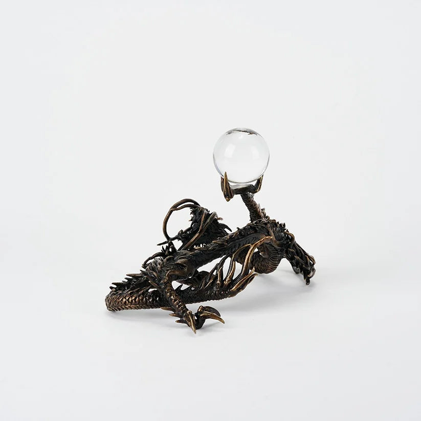 Dragon Ornament [GARYU~Sleeping Dragon~] (Black Brown)  NIPPONDO