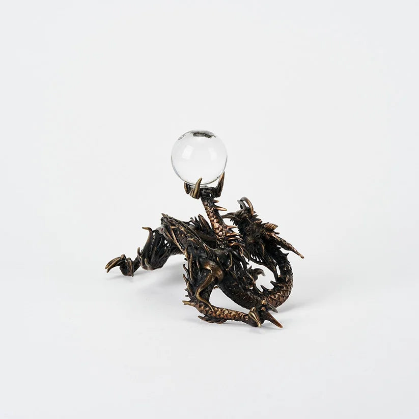 Dragon Ornament [GARYU~Sleeping Dragon~] (Black Brown)  NIPPONDO